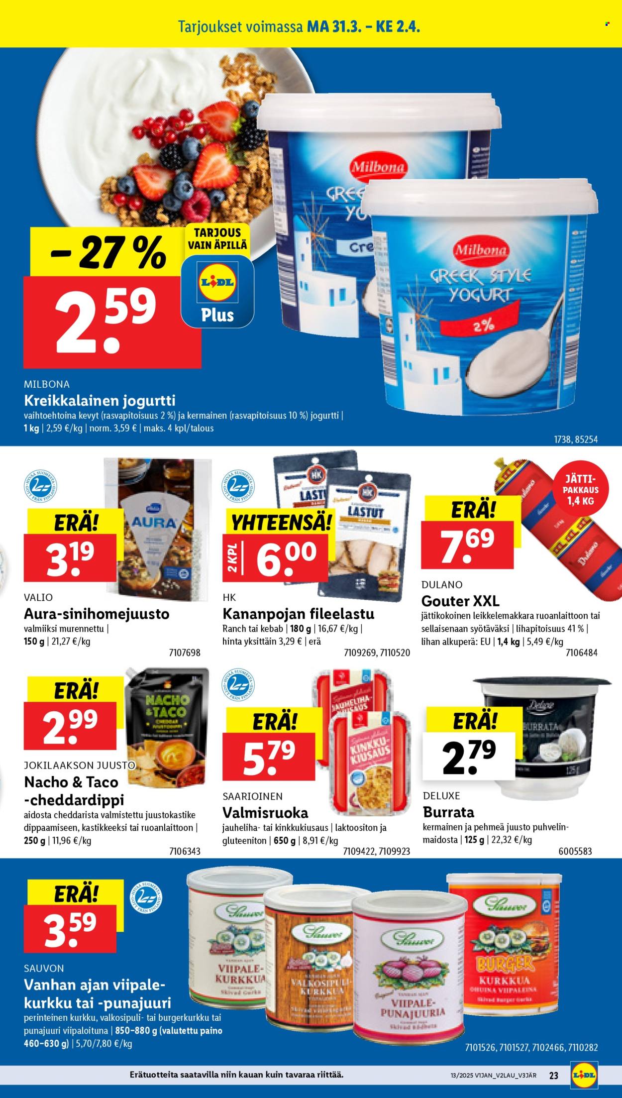 Lidl tarjoukset - 27.03.2025 - 02.04.2025. Sivu 29
