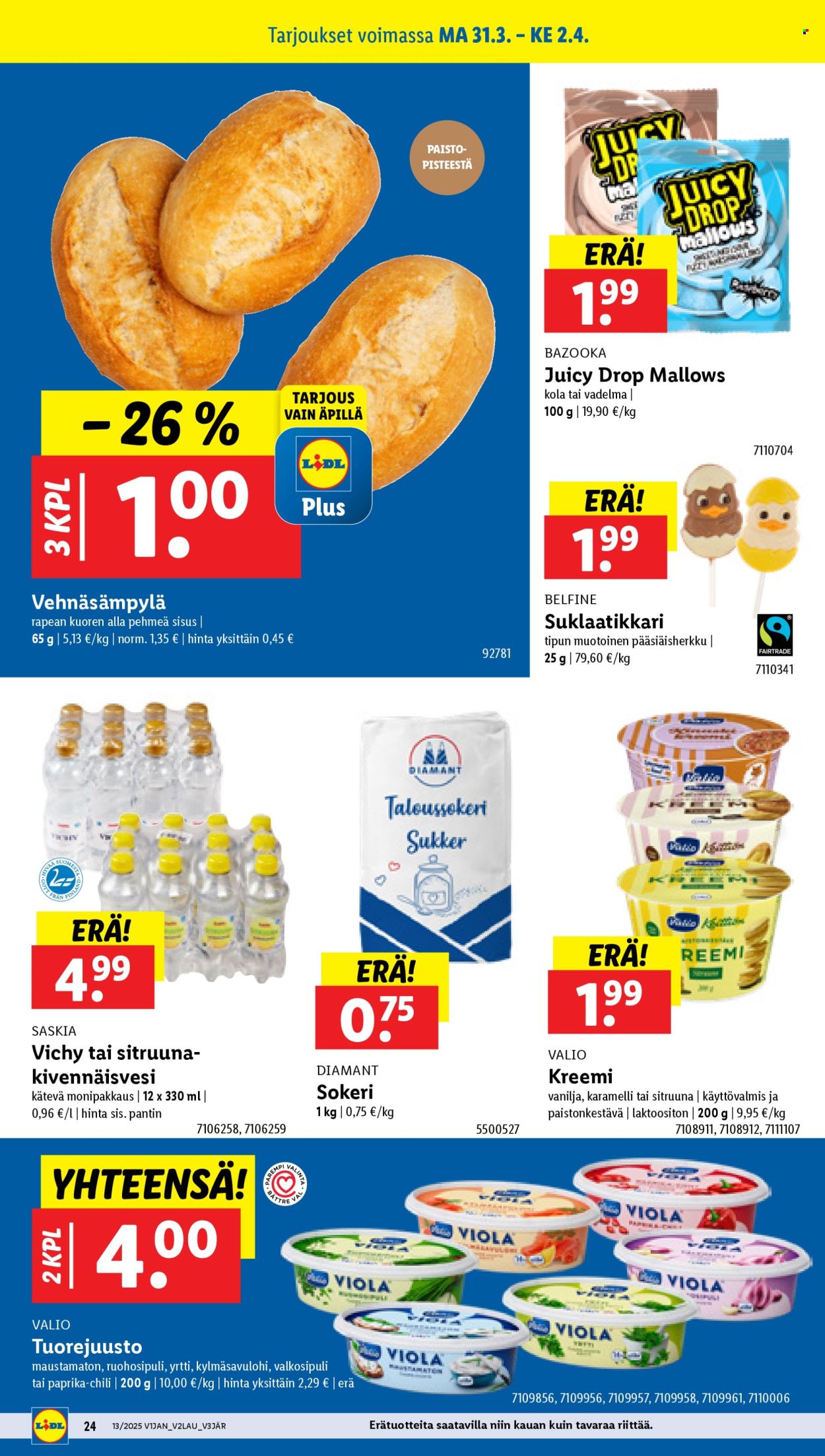 Lidl tarjoukset - 27.03.2025 - 02.04.2025. Sivu 30