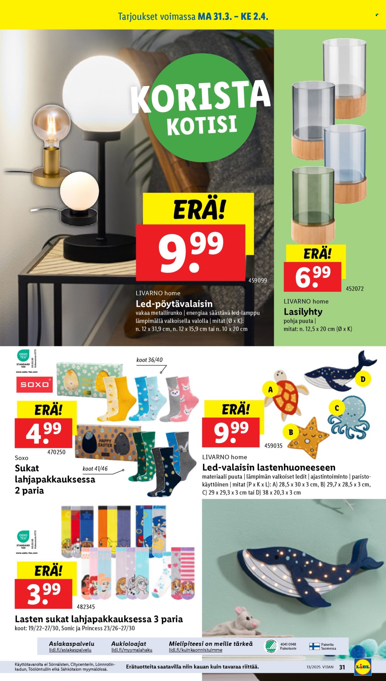 Lidl tarjoukset - 27.03.2025 - 02.04.2025. Sivu 37