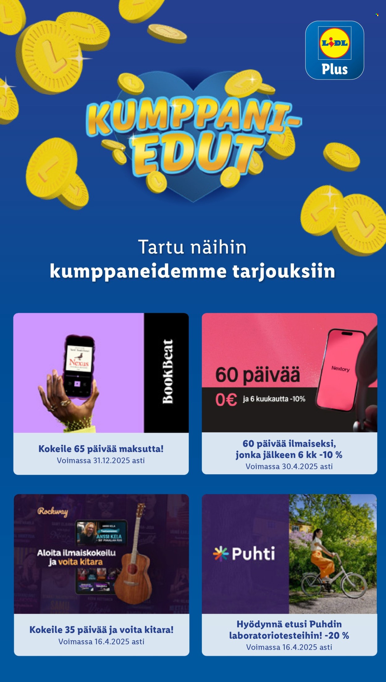 Lidl tarjoukset - 27.03.2025 - 02.04.2025. Sivu 38