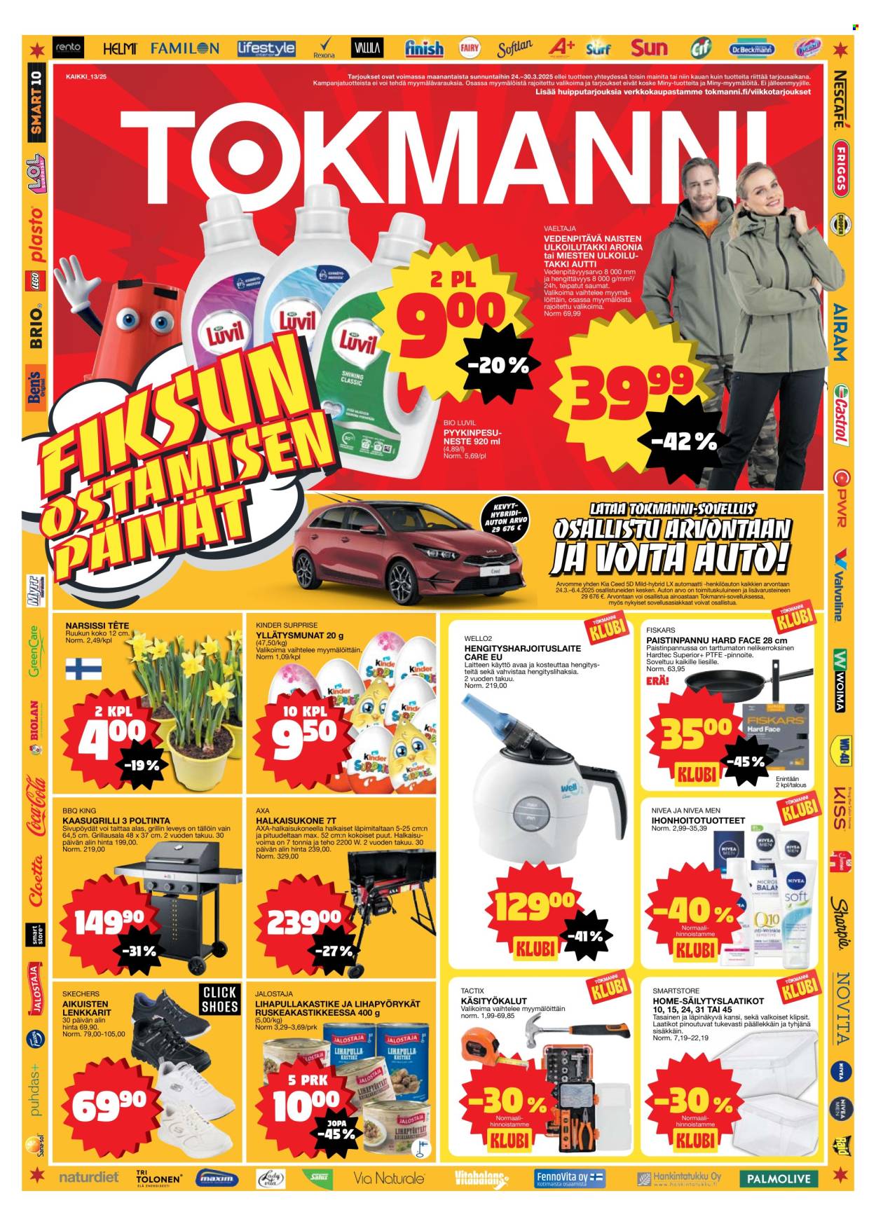 Tokmanni tarjoukset - 24.03.2025 - 30.03.2025. Sivu 1