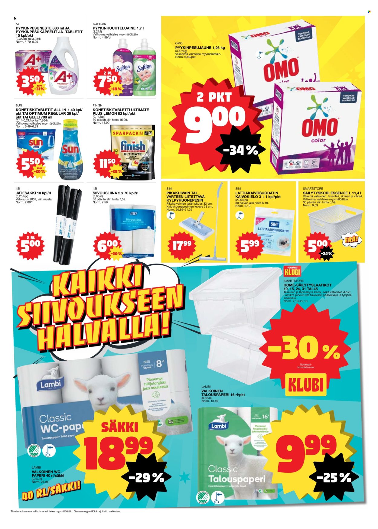 Tokmanni tarjoukset - 24.03.2025 - 30.03.2025. Sivu 6