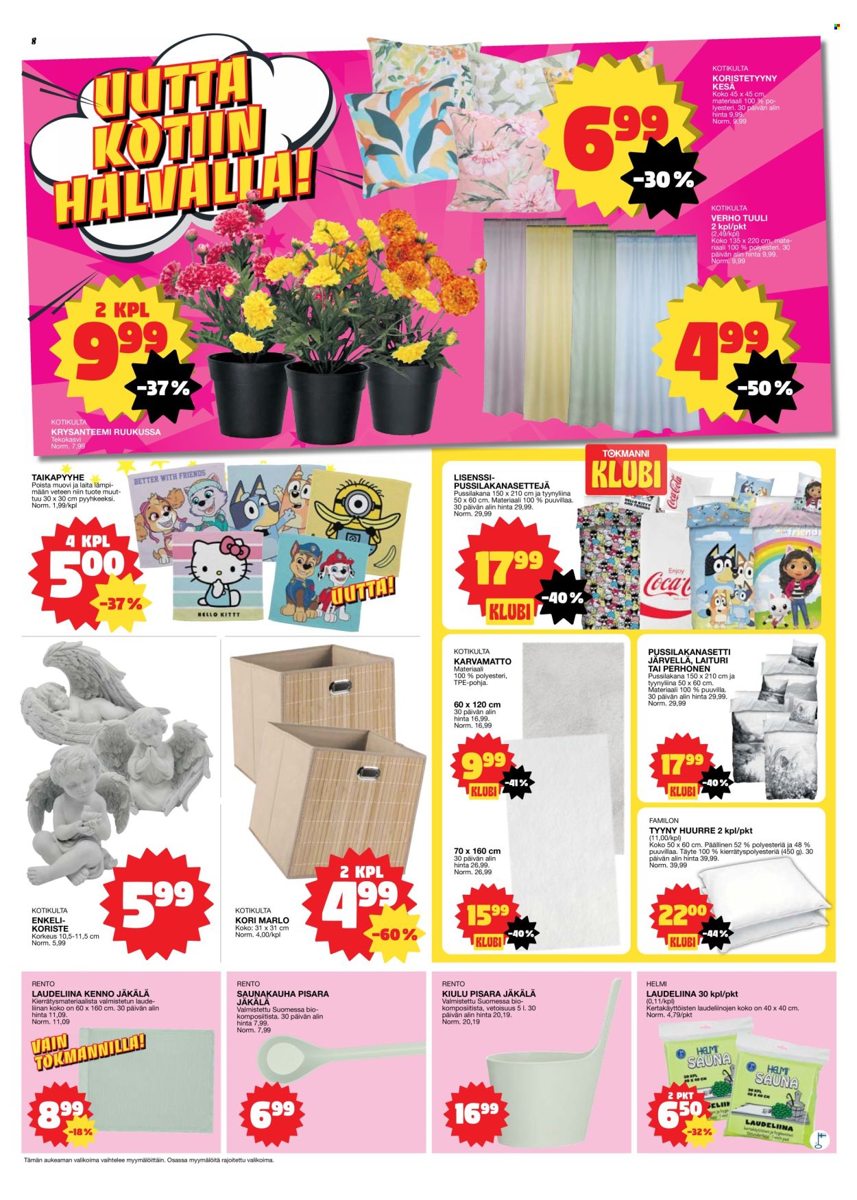 Tokmanni tarjoukset - 24.03.2025 - 30.03.2025. Sivu 8