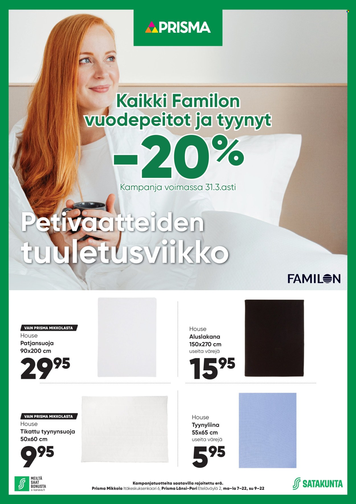Prisma tarjoukset - 24.03.2025 - 31.03.2025. Sivu 1