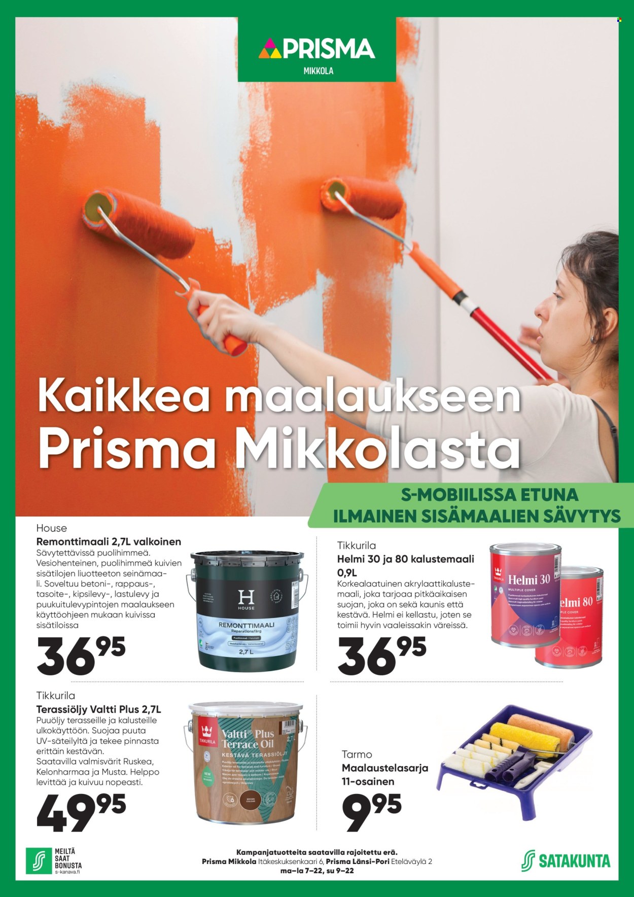 Prisma tarjoukset - 24.03.2025 - 30.03.2025. Sivu 1