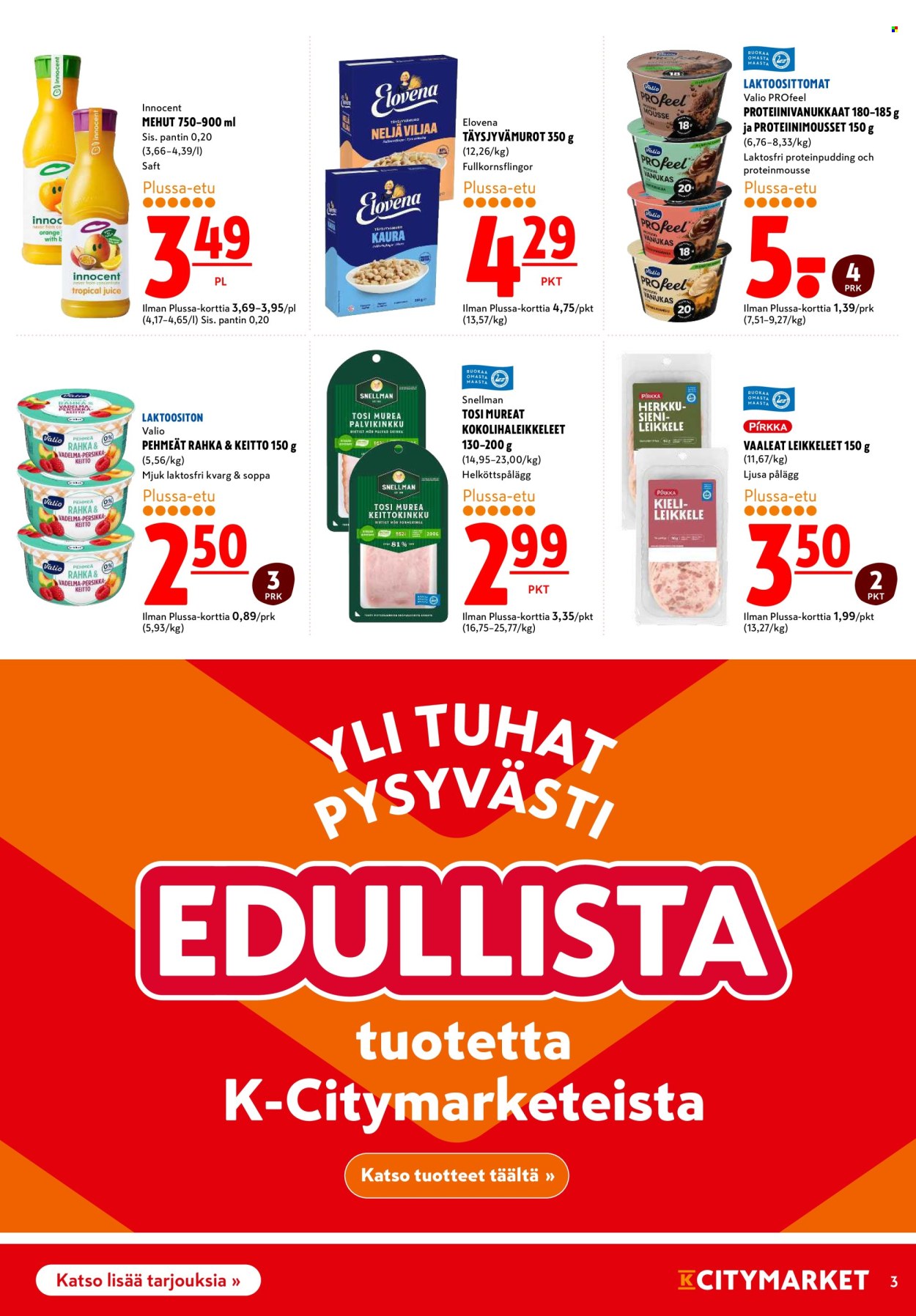 K-citymarket tarjoukset - 24.03.2025 - 30.03.2025. Sivu 3