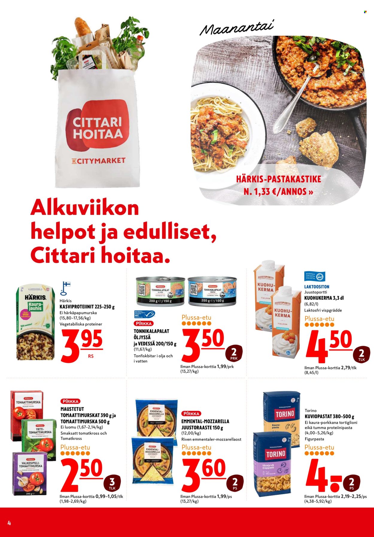 K-citymarket tarjoukset - 24.03.2025 - 30.03.2025. Sivu 4