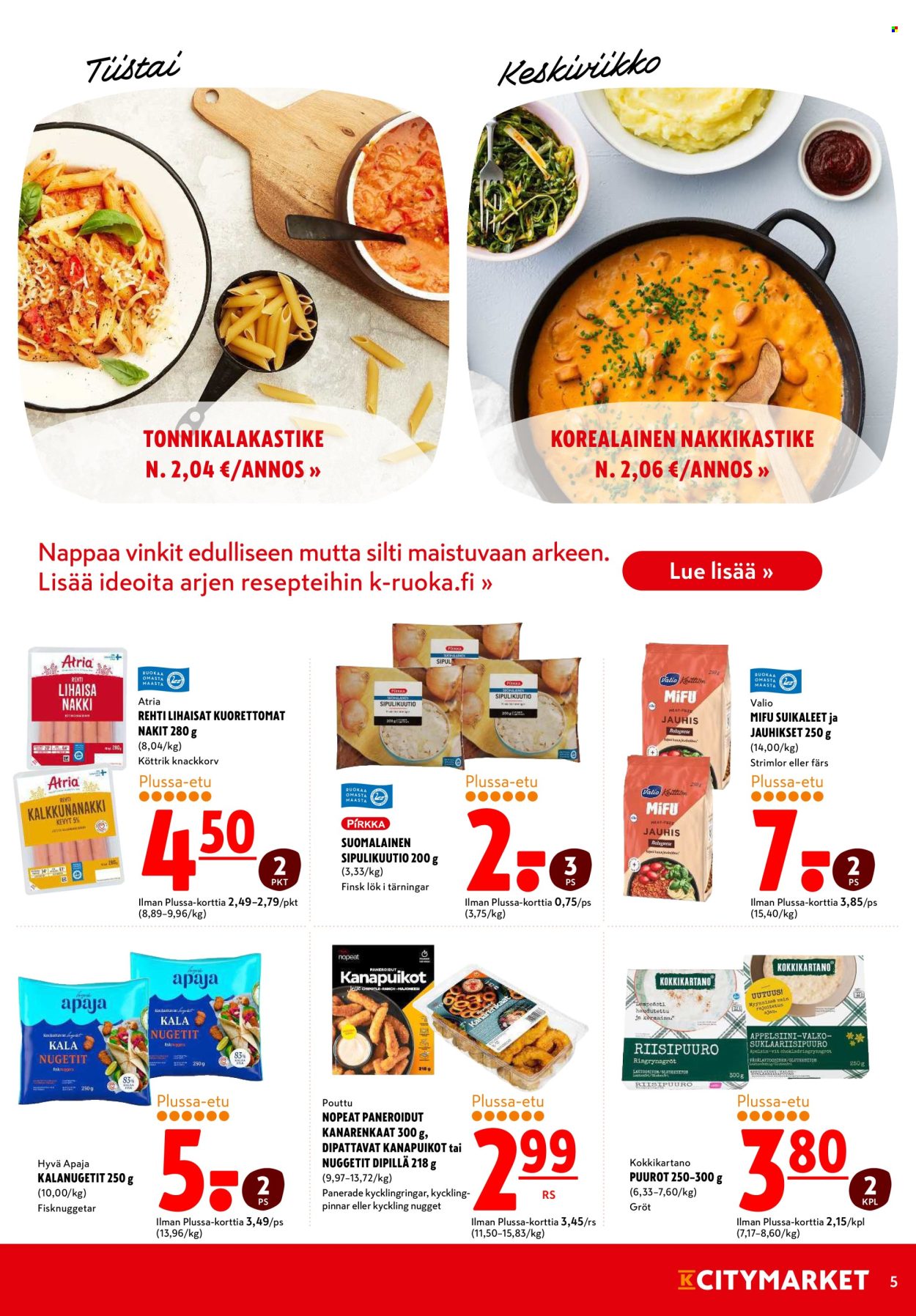 K-citymarket tarjoukset - 24.03.2025 - 30.03.2025. Sivu 5