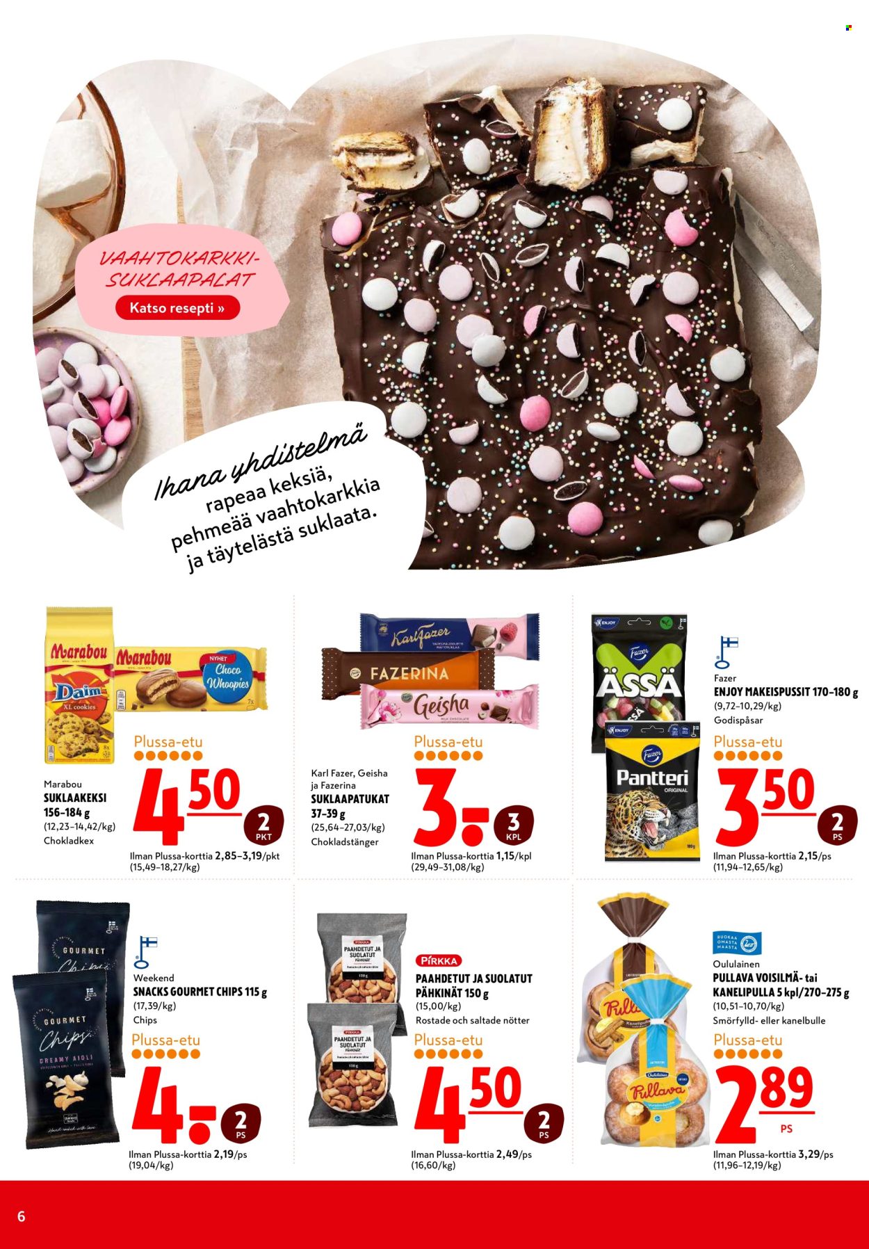 K-citymarket tarjoukset - 24.03.2025 - 30.03.2025. Sivu 6