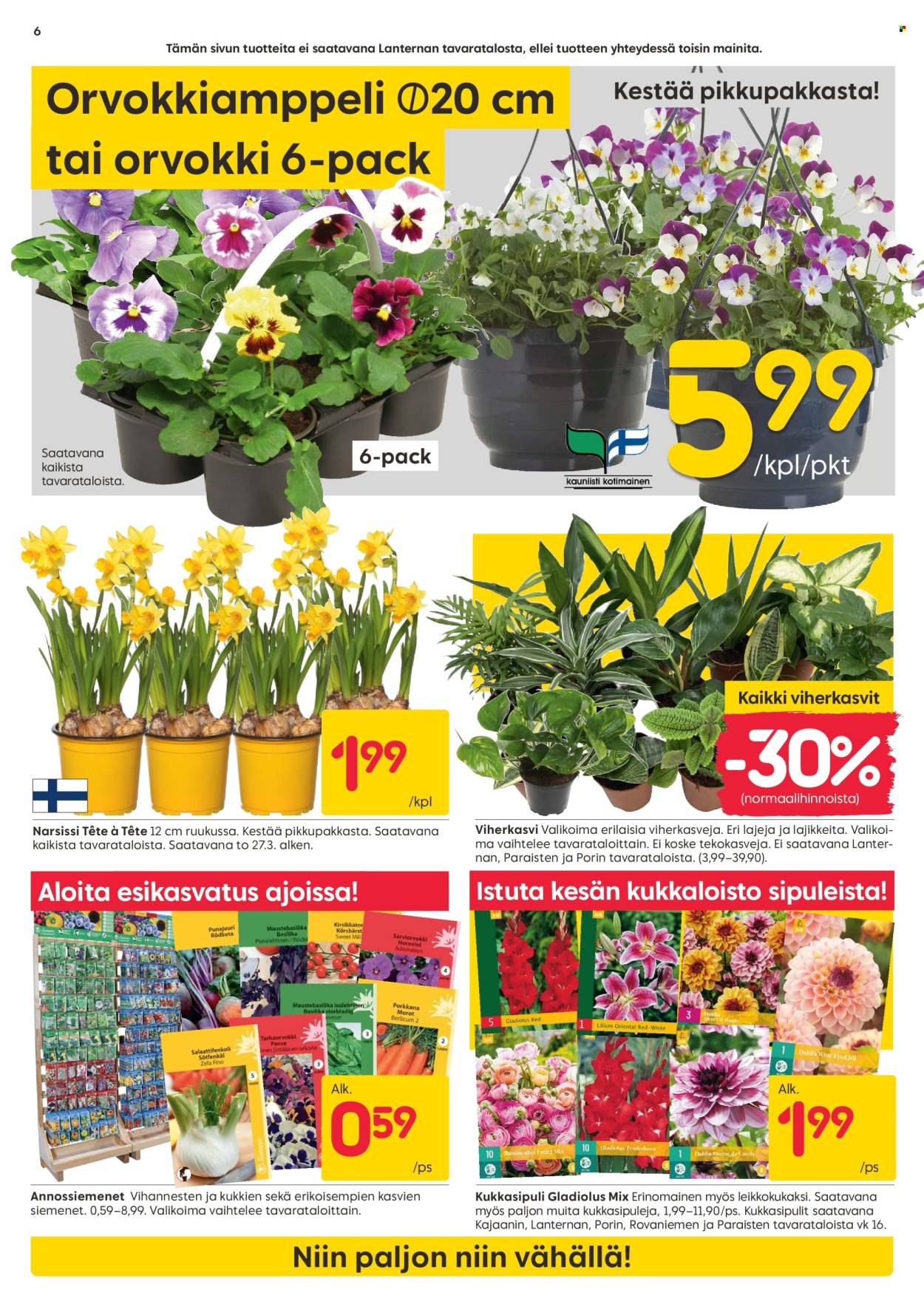 Rusta tarjoukset - 24.03.2025 - 30.03.2025. Sivu 6