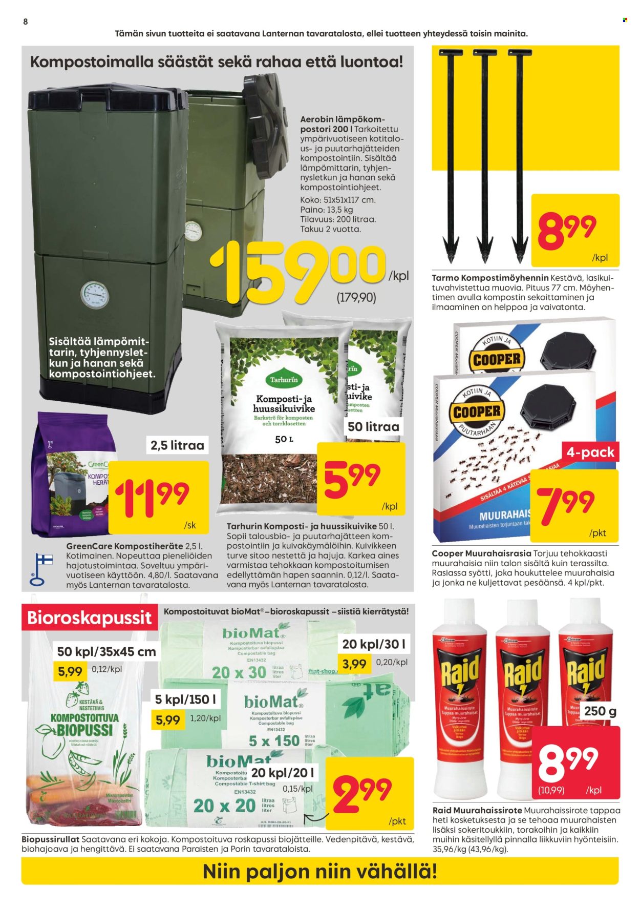 Rusta tarjoukset - 24.03.2025 - 30.03.2025. Sivu 8