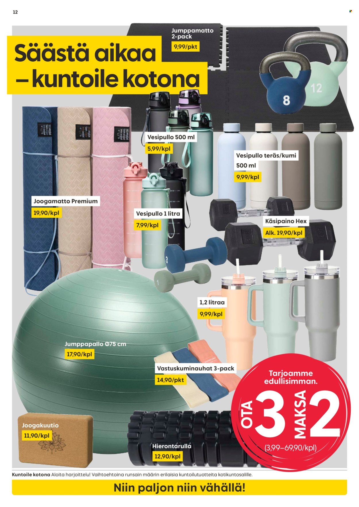 Rusta tarjoukset - 24.03.2025 - 30.03.2025. Sivu 12