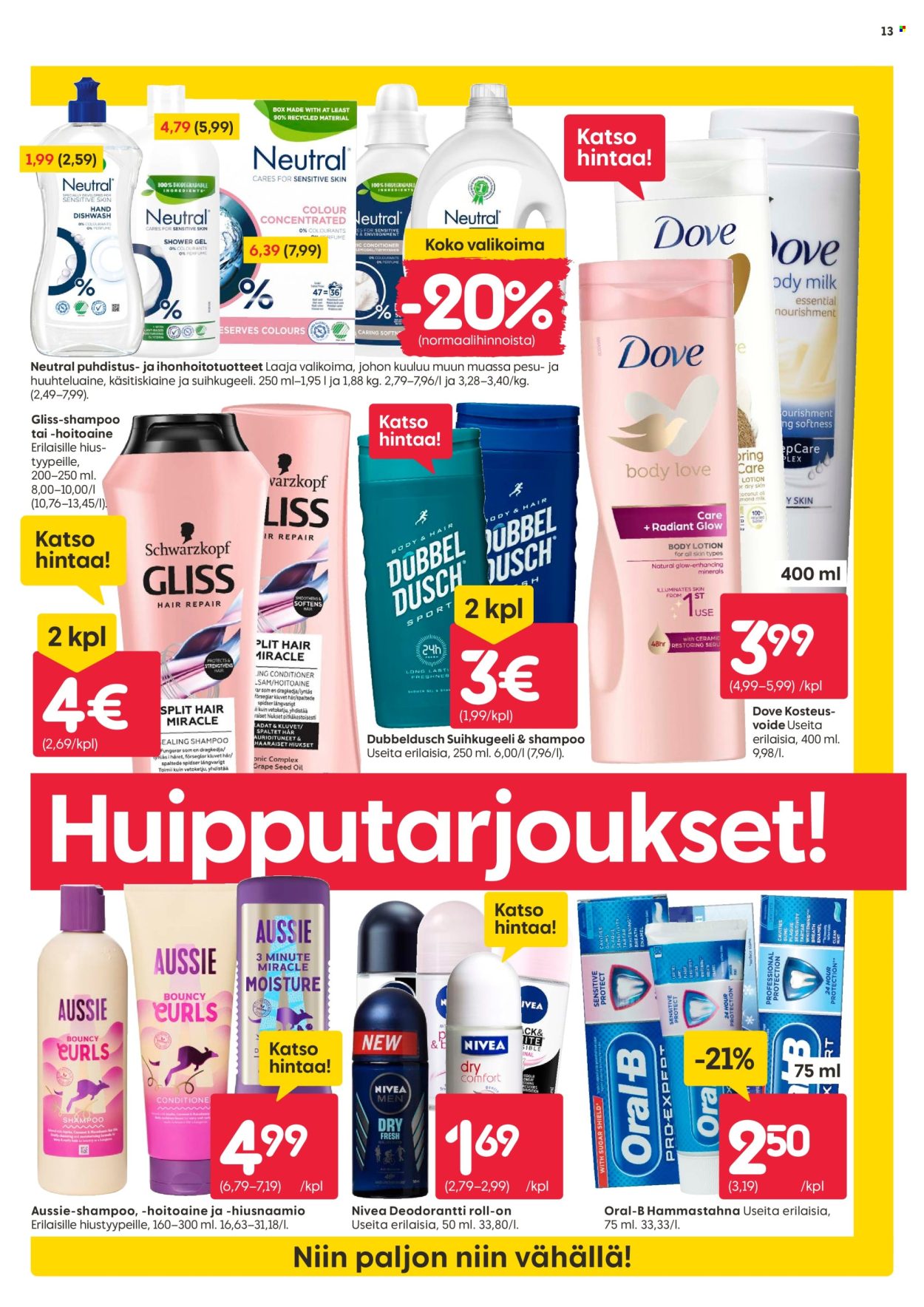 Rusta tarjoukset - 24.03.2025 - 30.03.2025. Sivu 13