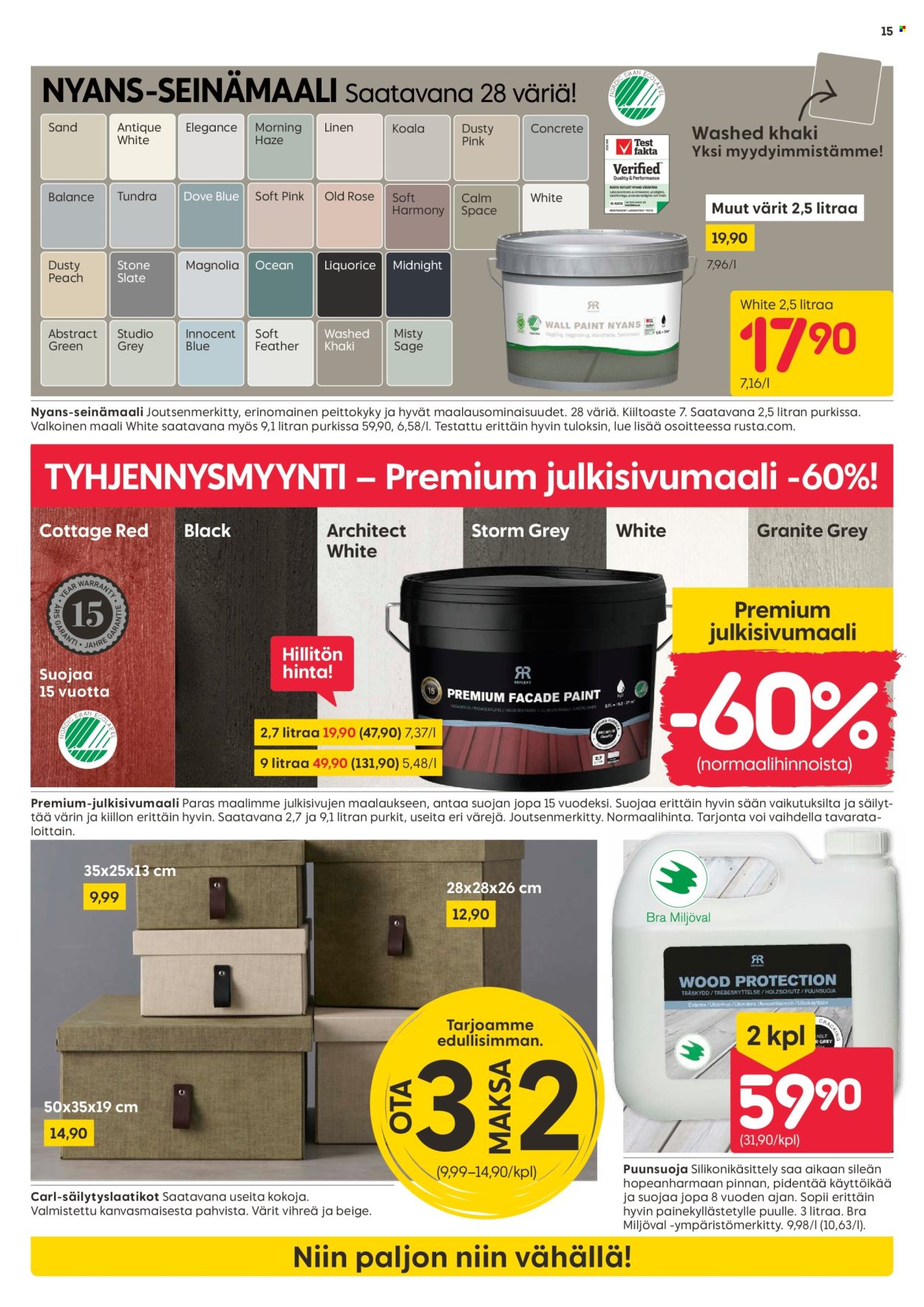 Rusta tarjoukset - 24.03.2025 - 30.03.2025. Sivu 15