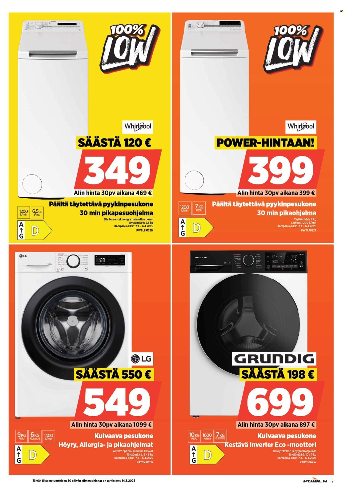 Power tarjoukset - 24.03.2025 - 30.03.2025. Sivu 7