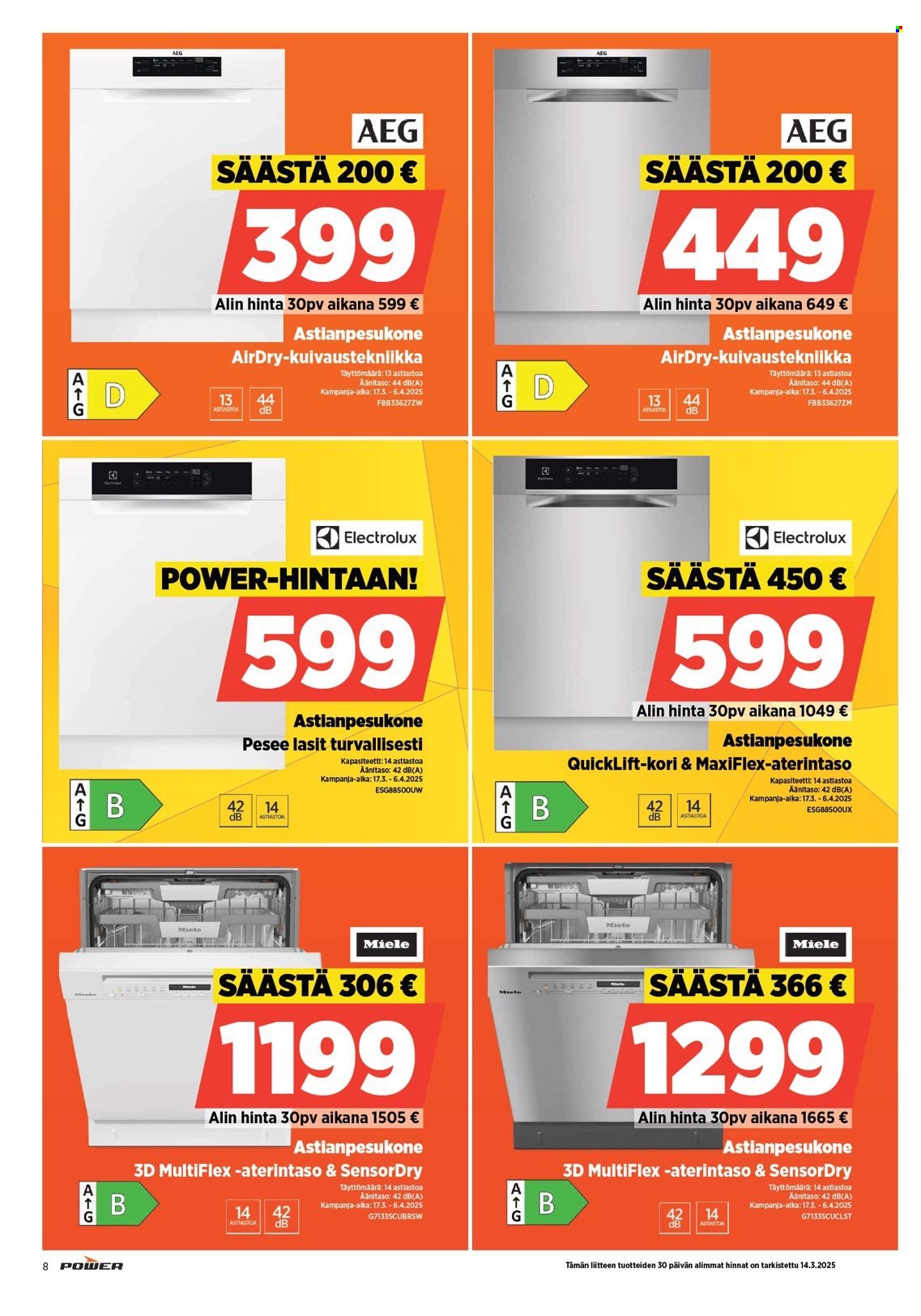 Power tarjoukset - 24.03.2025 - 30.03.2025. Sivu 8