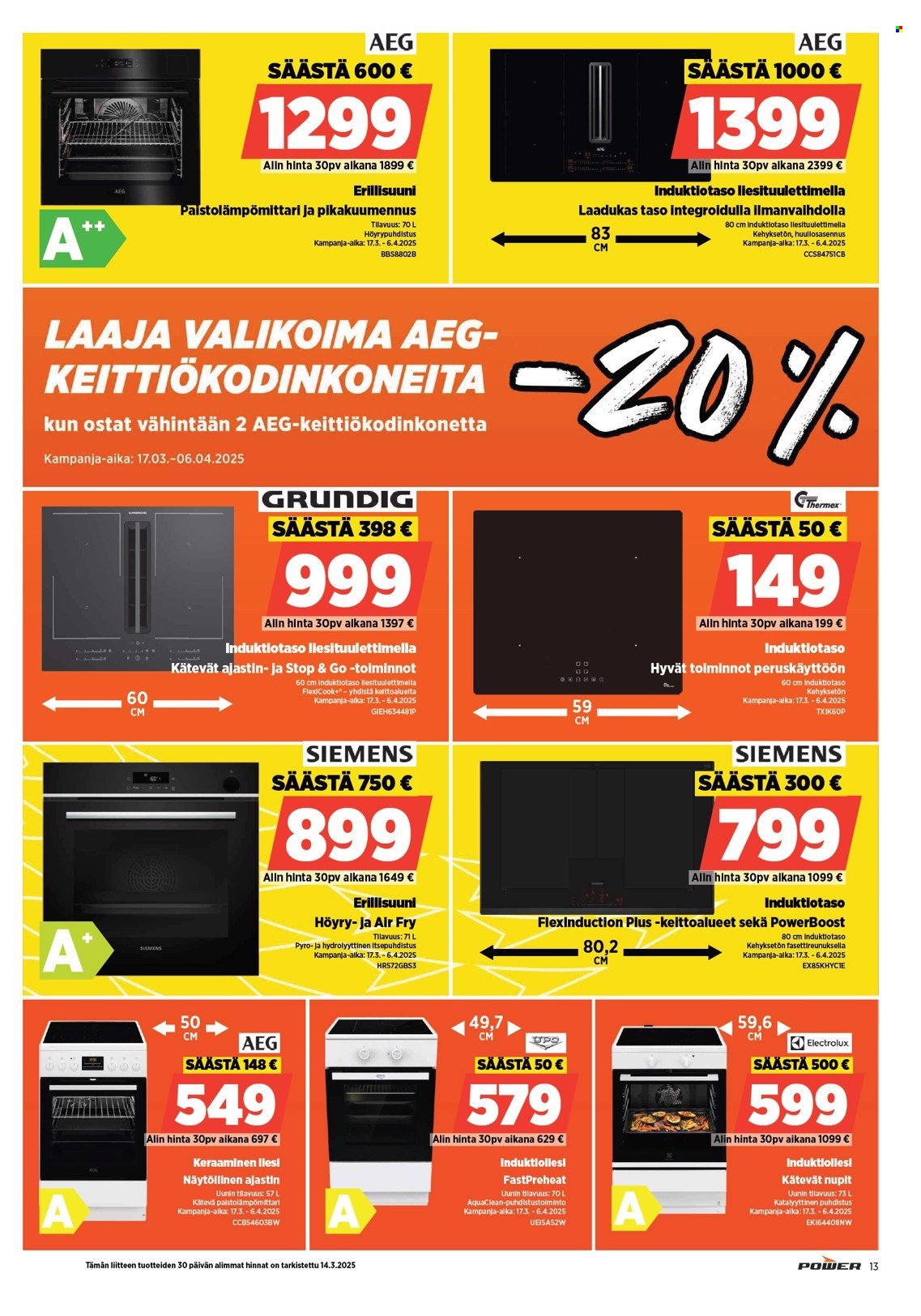 Power tarjoukset - 24.03.2025 - 30.03.2025. Sivu 13