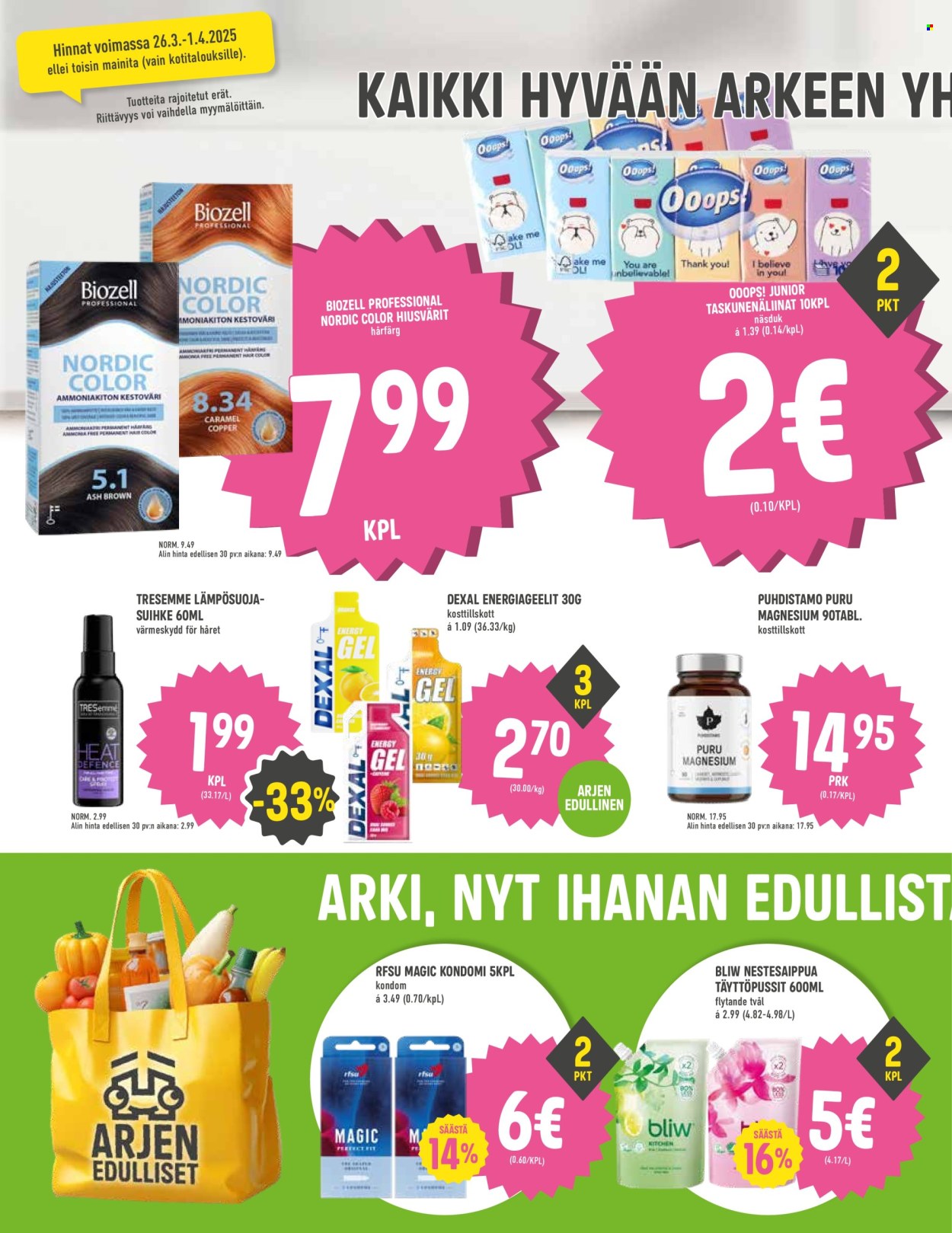 HalpaHalli tarjoukset - 26.03.2025 - 01.04.2025. Sivu 6