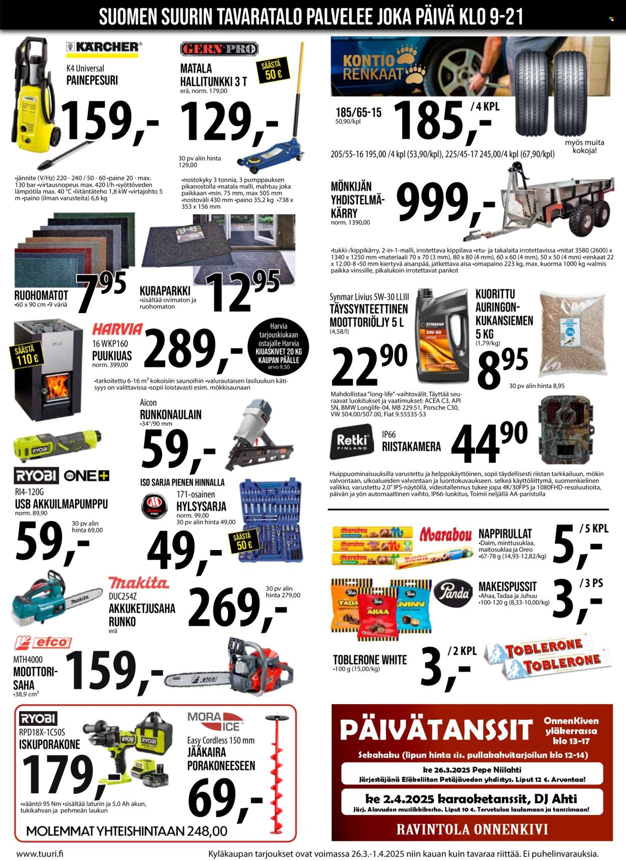 Tuuri tarjoukset - 26.03.2025 - 01.04.2025. Sivu 5