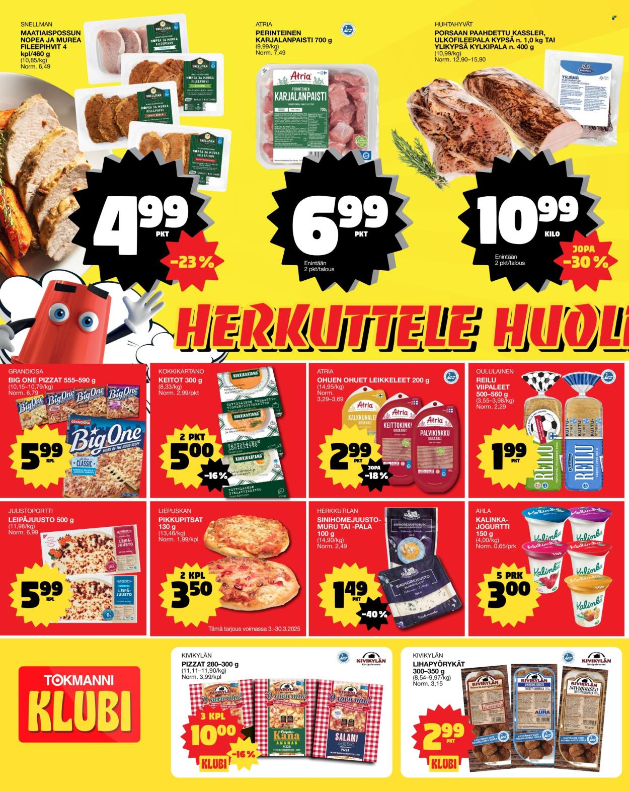 Tokmanni tarjoukset - 27.03.2025 - 30.03.2025. Sivu 2