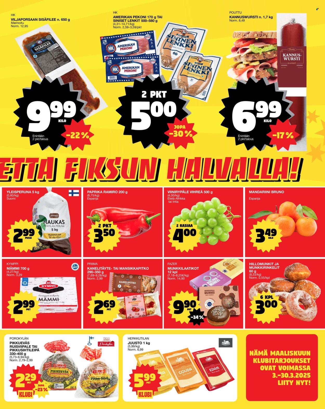 Tokmanni tarjoukset - 27.03.2025 - 30.03.2025. Sivu 3