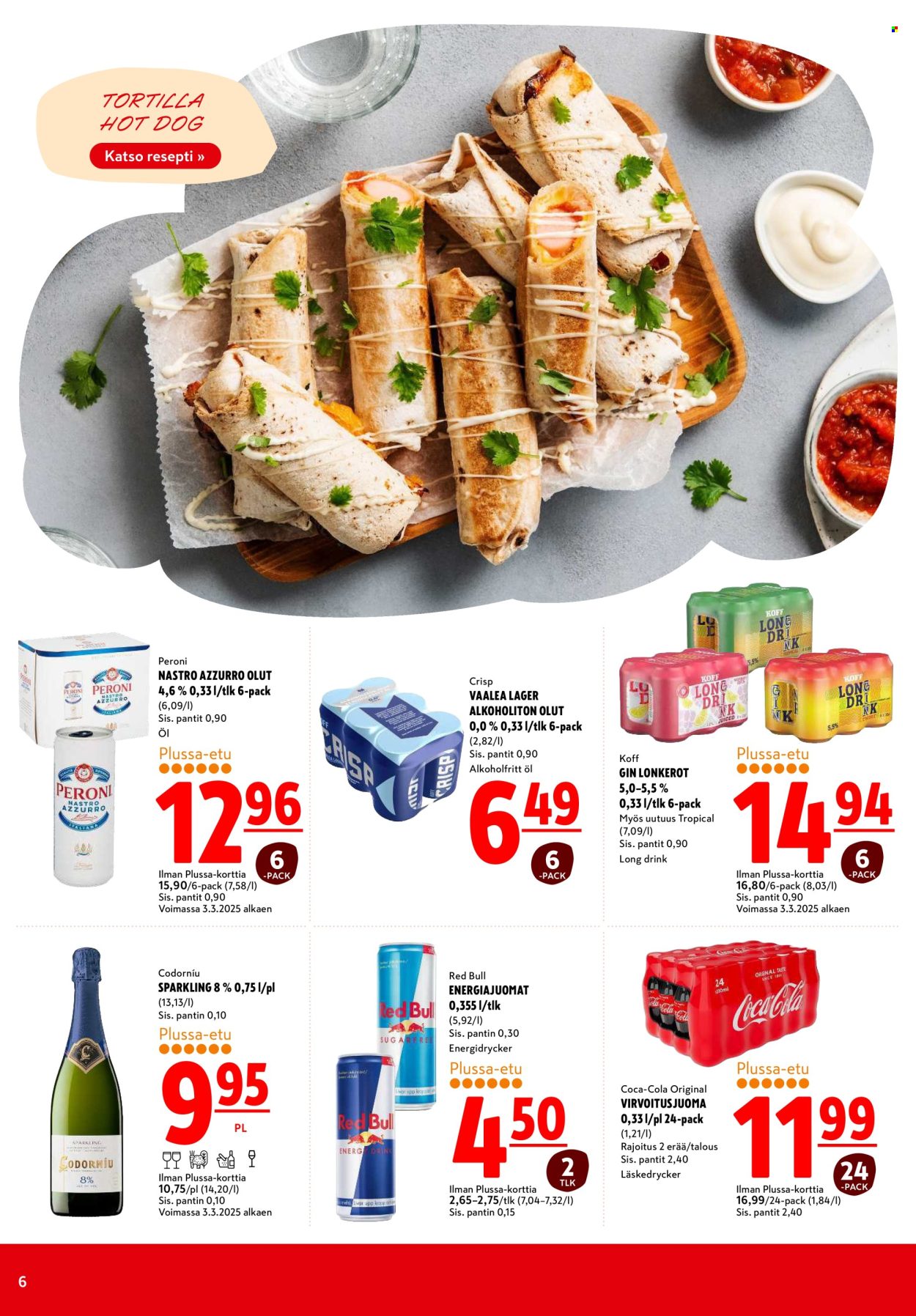 K-citymarket tarjoukset - 27.03.2025 - 02.04.2025. Sivu 6