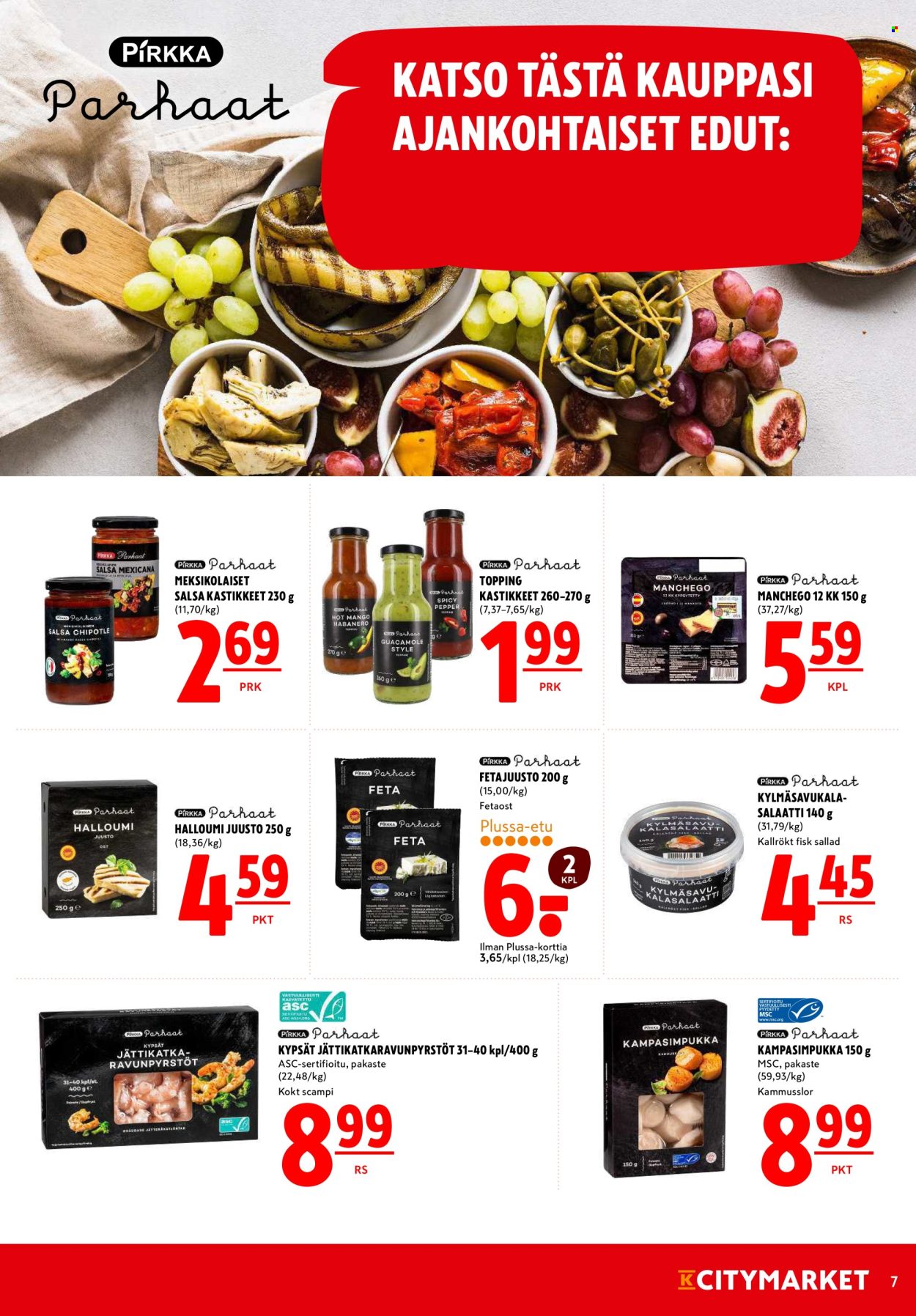 K-citymarket tarjoukset - 27.03.2025 - 02.04.2025. Sivu 7