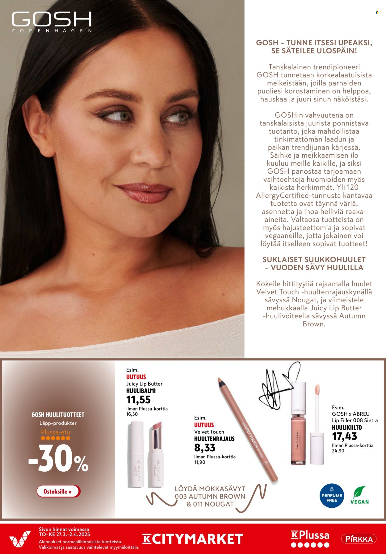 K-citymarket tarjoukset - 27.03.2025 - 02.04.2025. Sivu 16