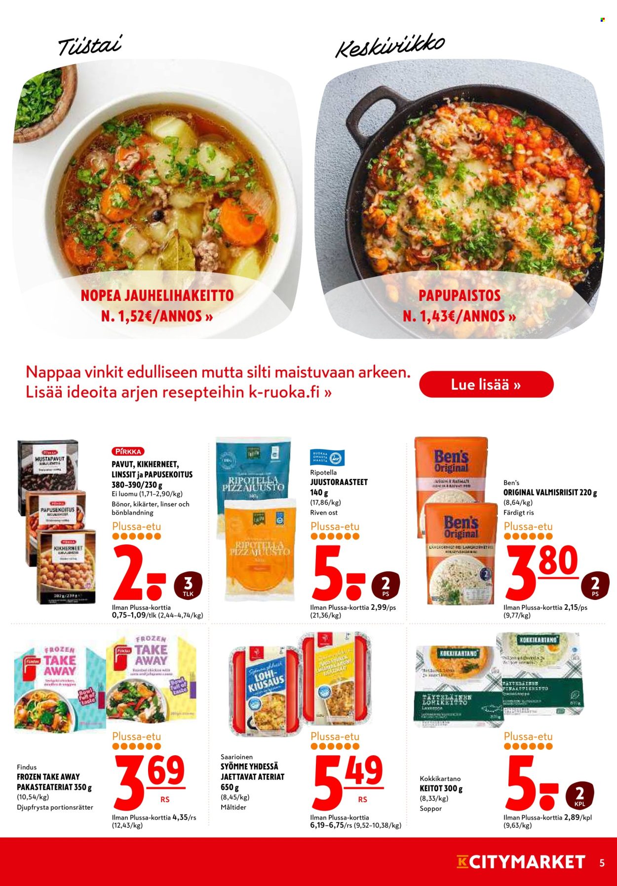 K-citymarket tarjoukset - 31.03.2025 - 06.04.2025. Sivu 5