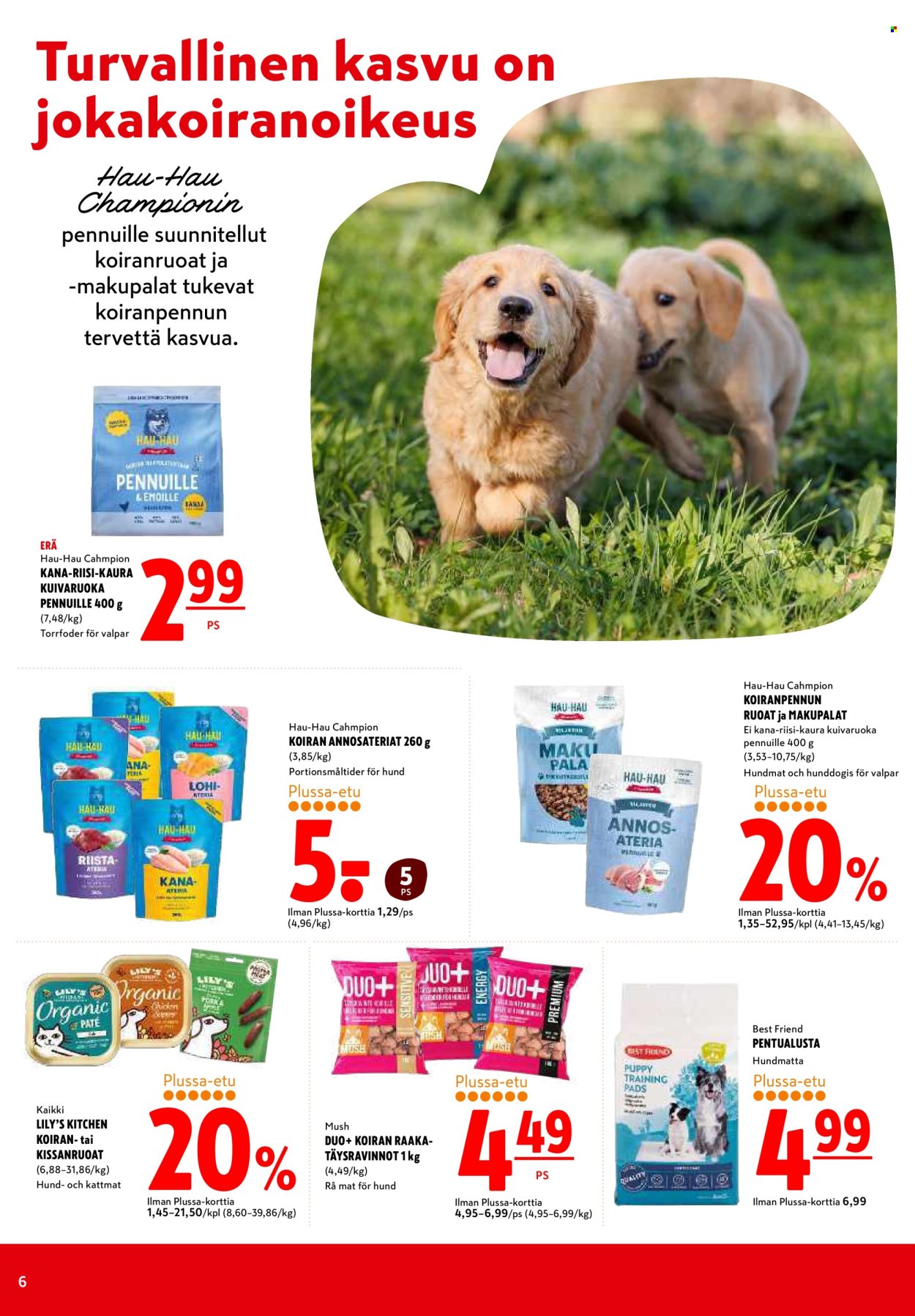 K-citymarket tarjoukset - 31.03.2025 - 06.04.2025. Sivu 6