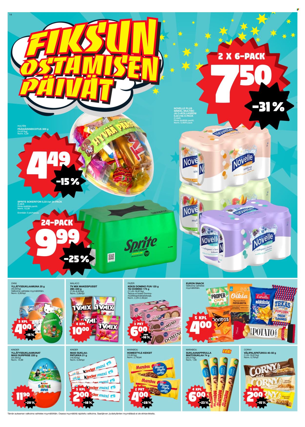 Tokmanni tarjoukset - 31.03.2025 - 06.04.2025. Sivu 14