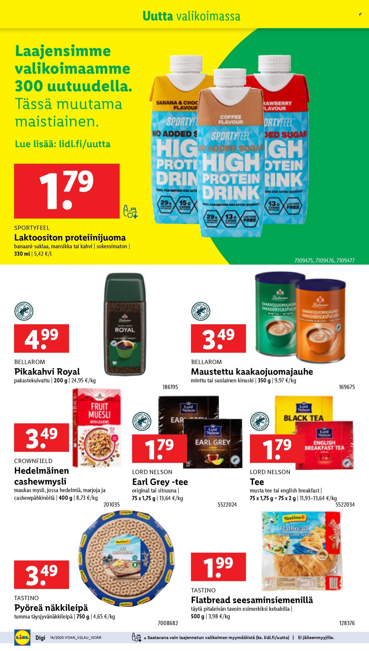 Lidl tarjoukset - 03.04.2025 - 09.04.2025. Sivu 2