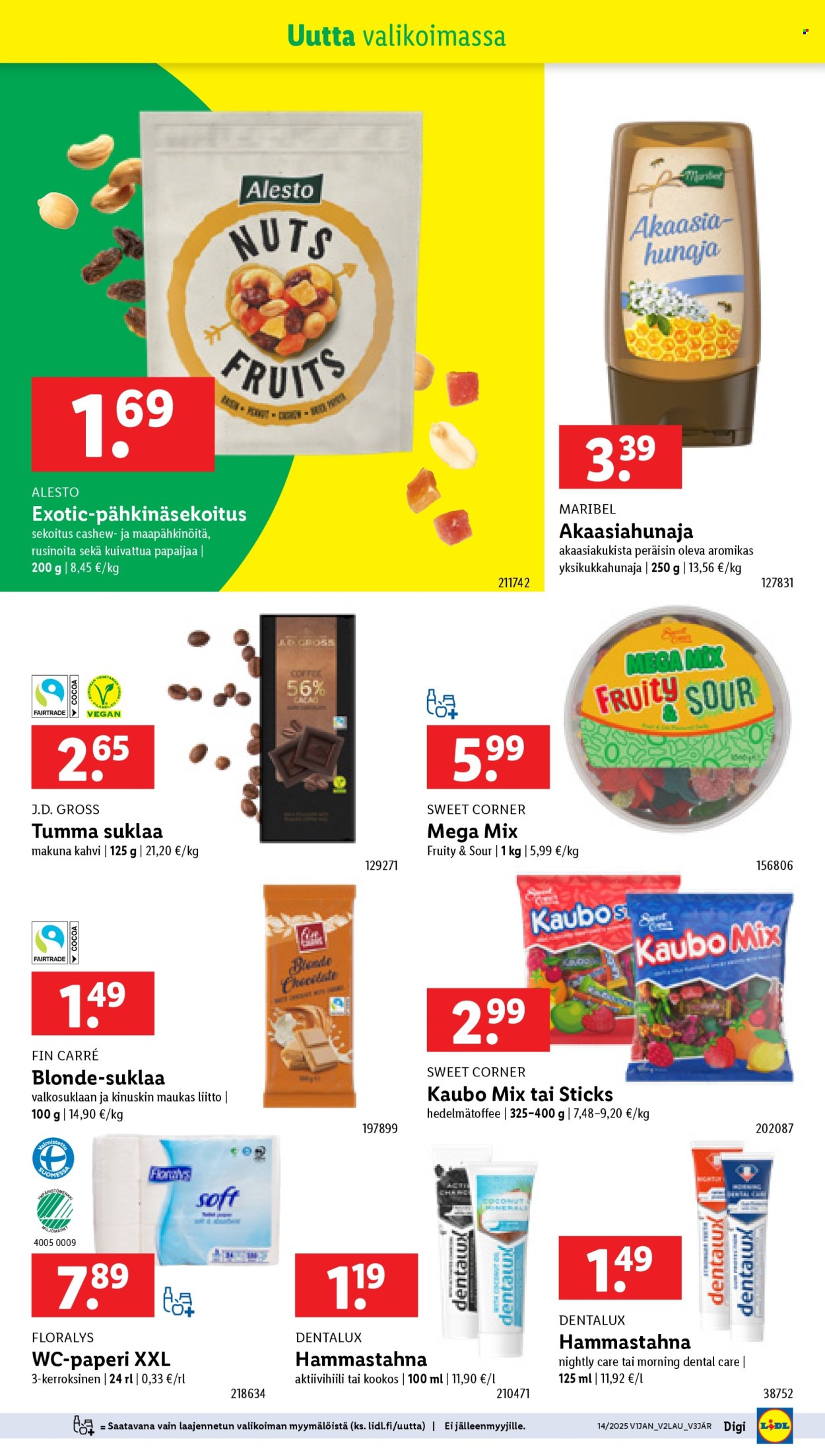 Lidl tarjoukset - 03.04.2025 - 09.04.2025. Sivu 3