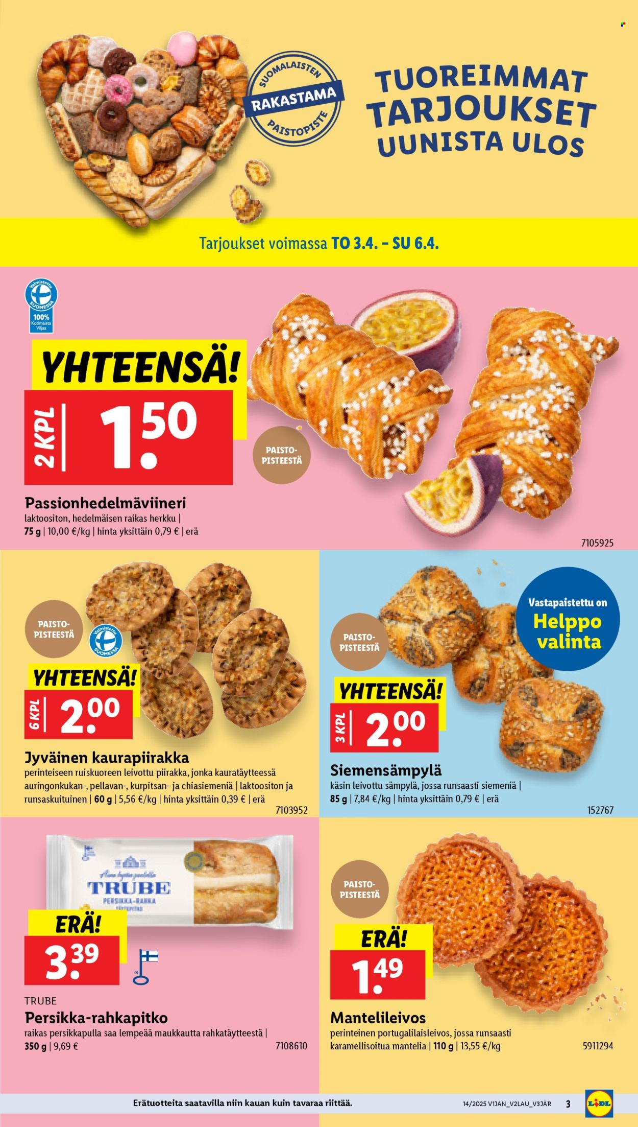 Lidl tarjoukset - 03.04.2025 - 09.04.2025. Sivu 5