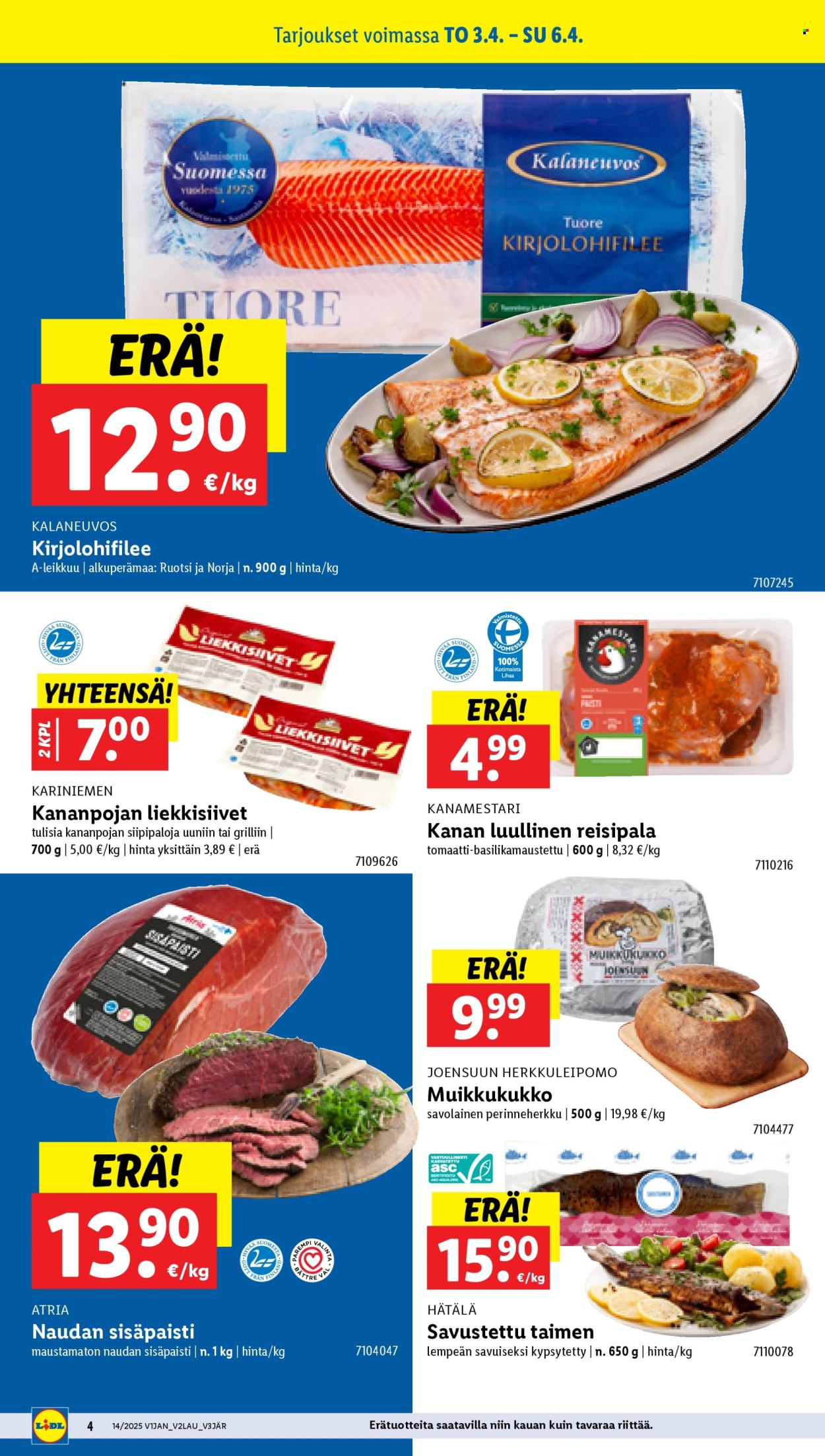 Lidl tarjoukset - 03.04.2025 - 09.04.2025. Sivu 6