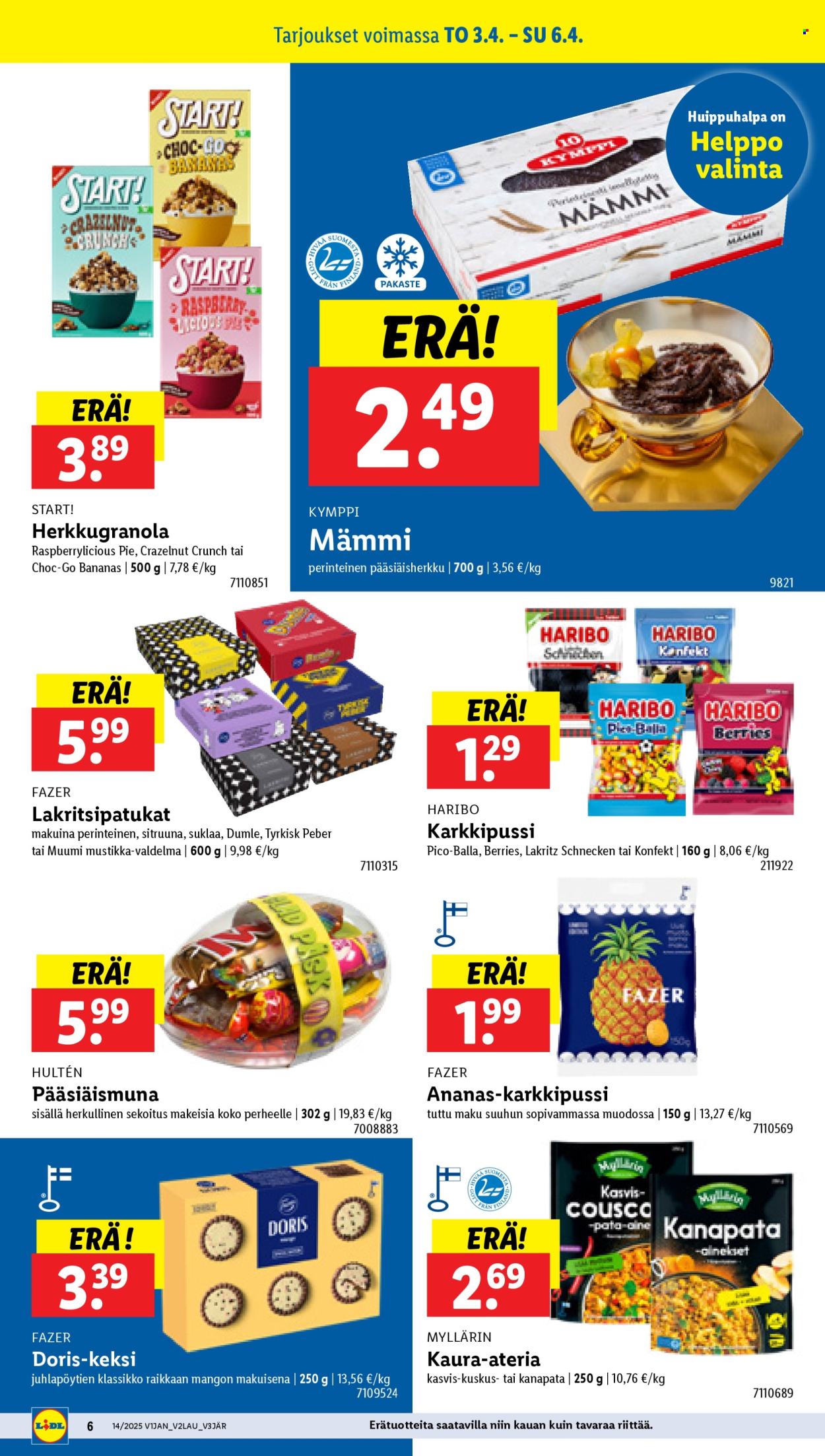 Lidl tarjoukset - 03.04.2025 - 09.04.2025. Sivu 8