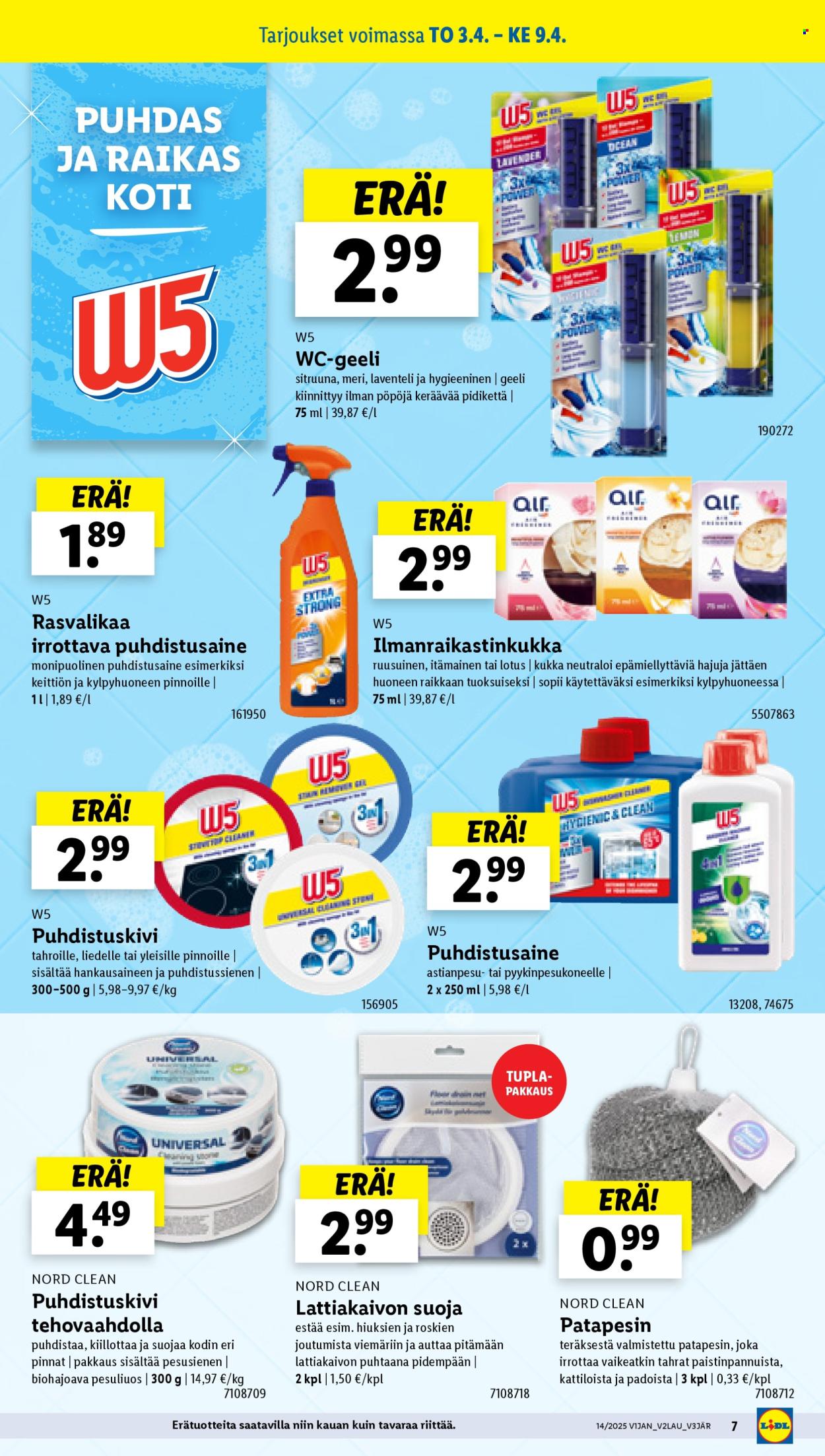 Lidl tarjoukset - 03.04.2025 - 09.04.2025. Sivu 9