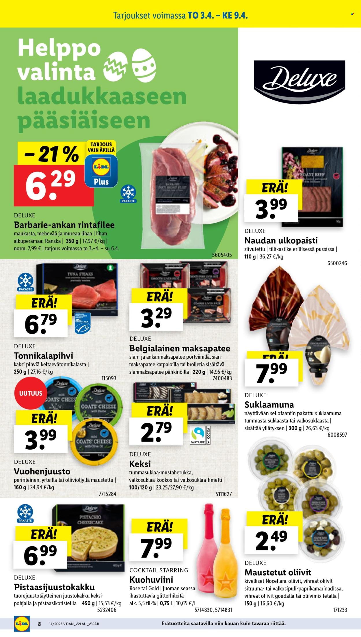 Lidl tarjoukset - 03.04.2025 - 09.04.2025. Sivu 10