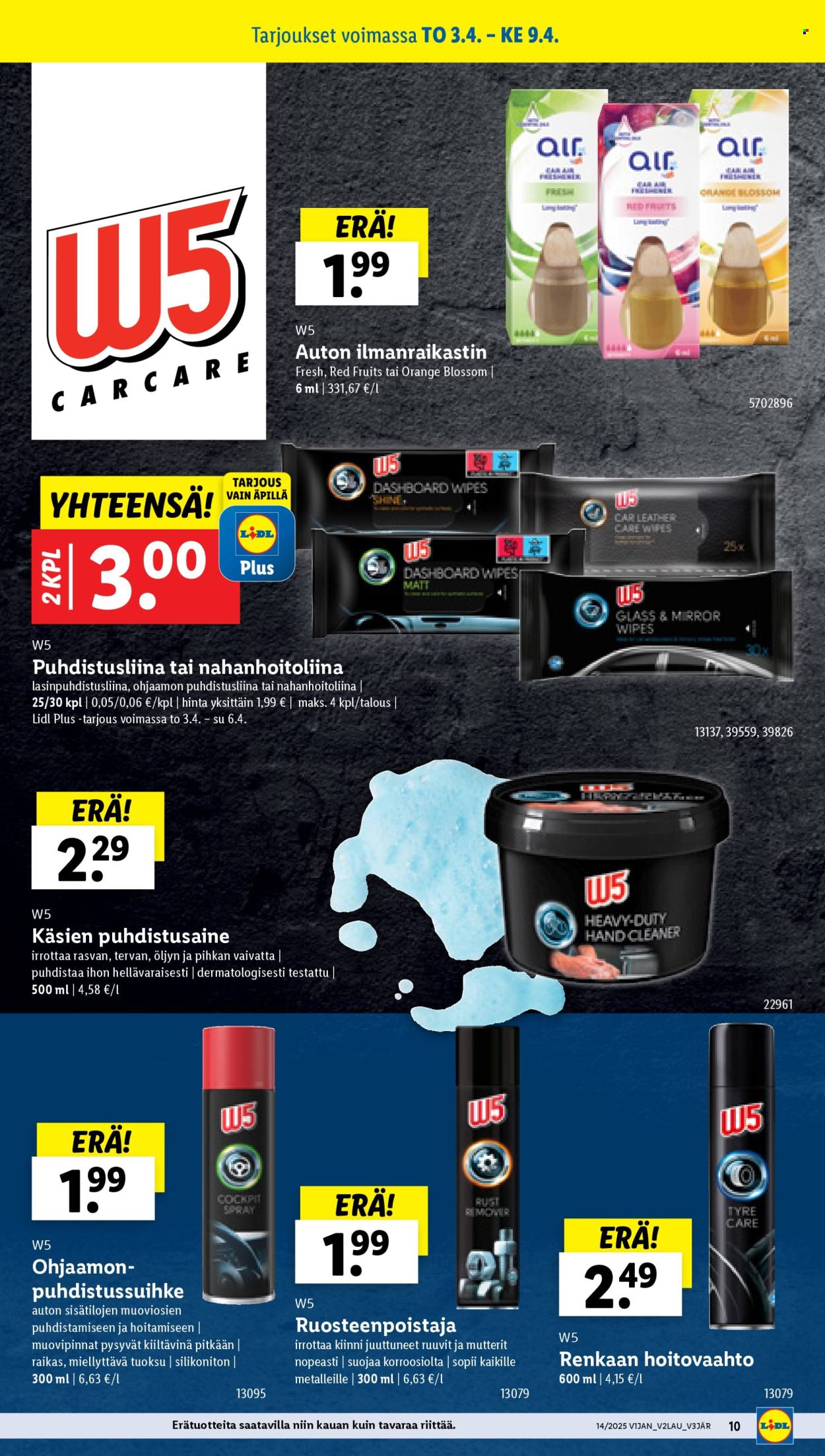 Lidl tarjoukset - 03.04.2025 - 09.04.2025. Sivu 12