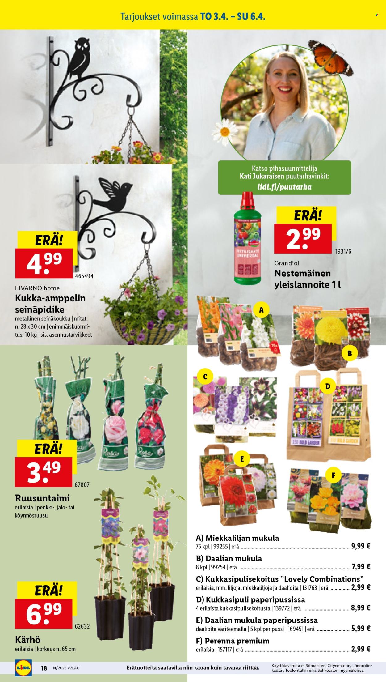 Lidl tarjoukset - 03.04.2025 - 09.04.2025. Sivu 20