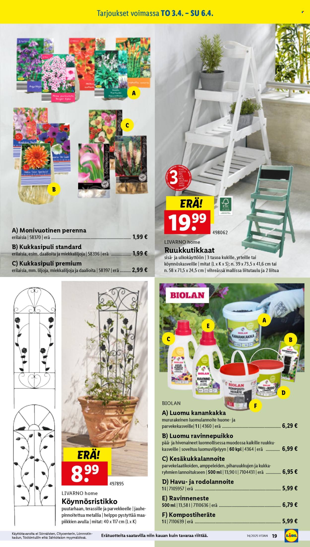 Lidl tarjoukset - 03.04.2025 - 09.04.2025. Sivu 21