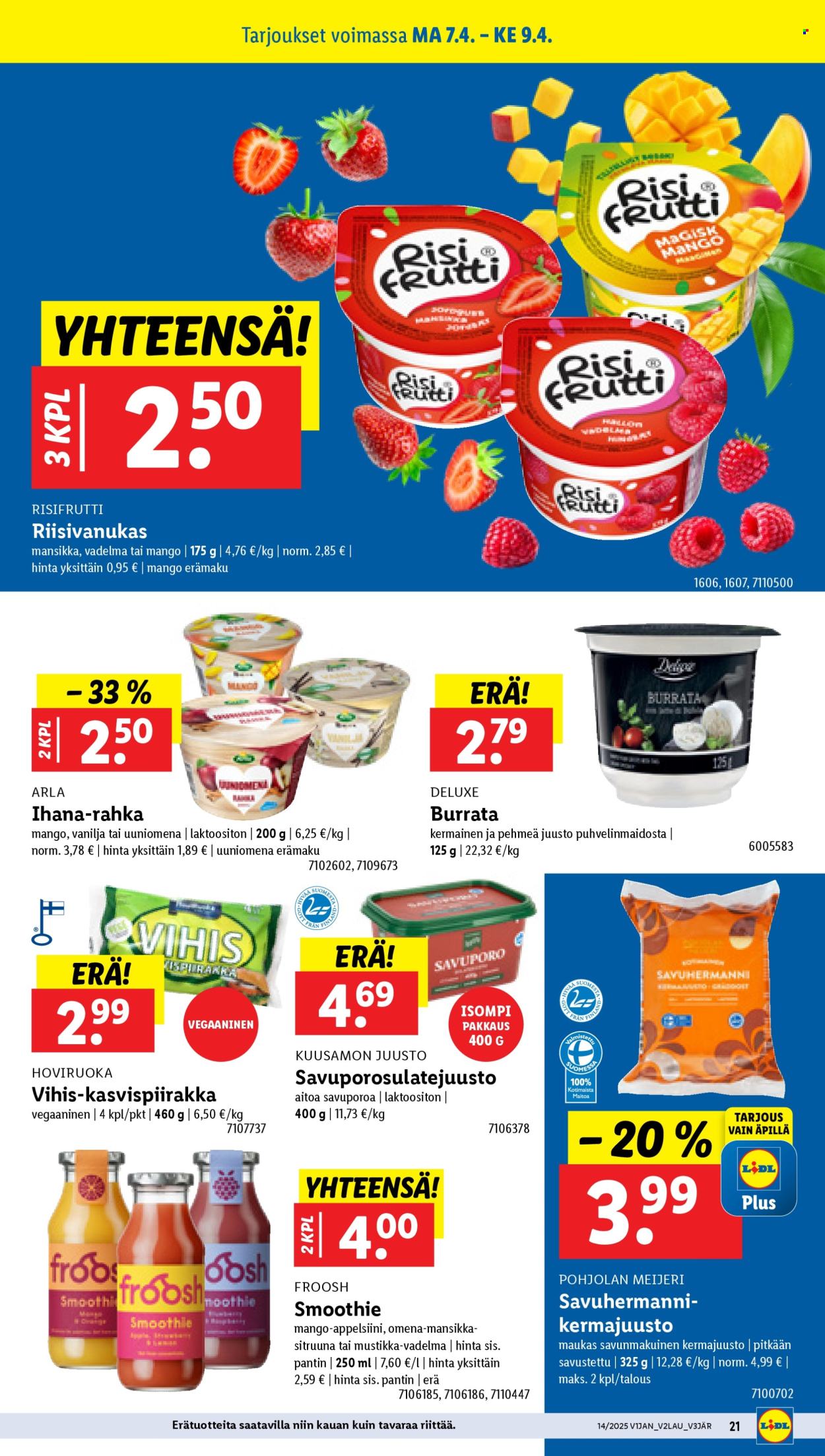 Lidl tarjoukset - 03.04.2025 - 09.04.2025. Sivu 25