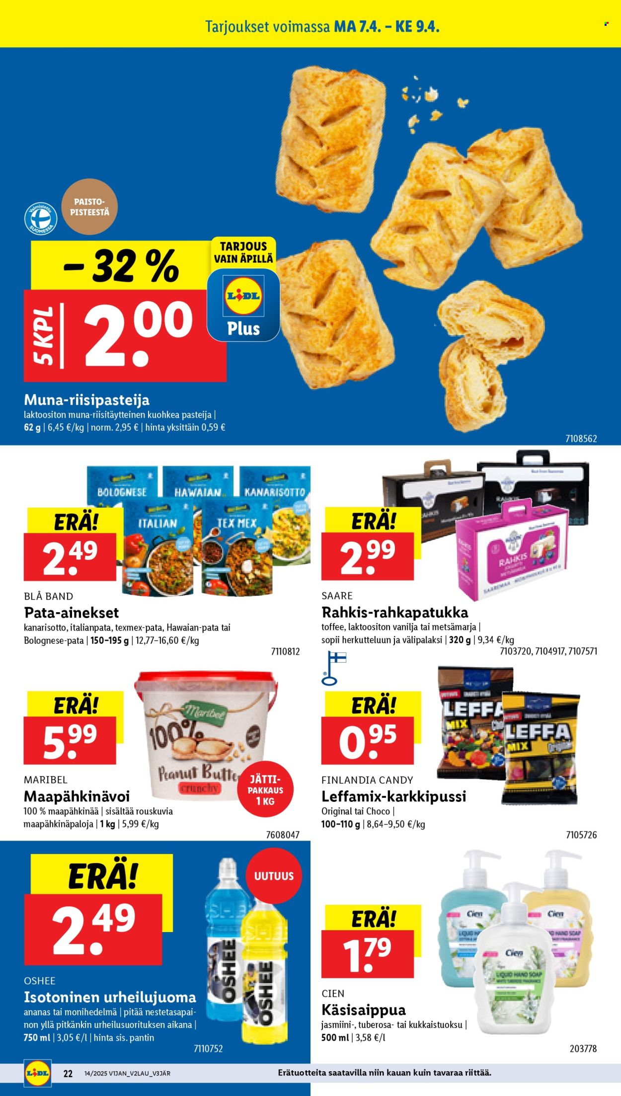 Lidl tarjoukset - 03.04.2025 - 09.04.2025. Sivu 26