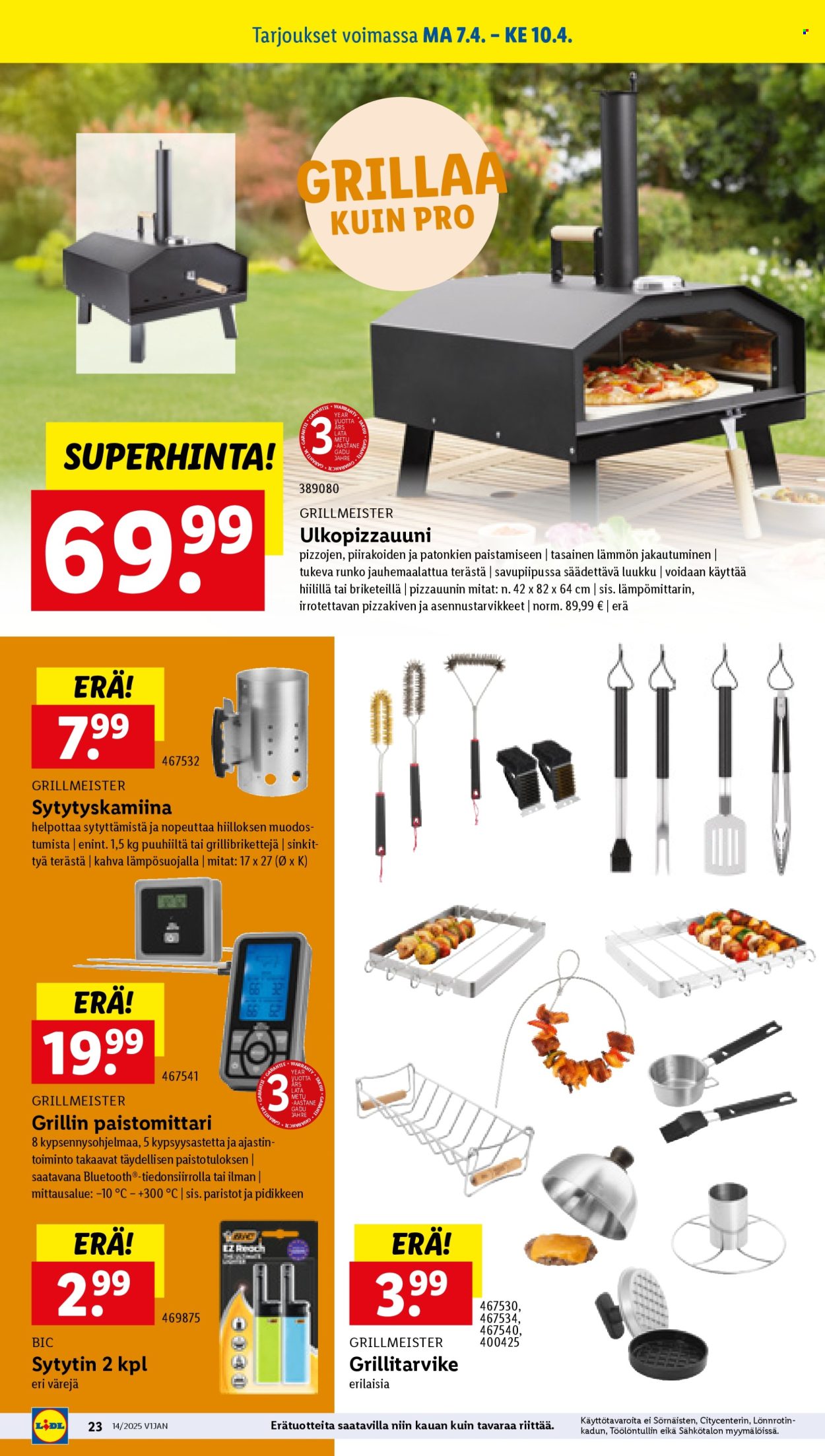 Lidl tarjoukset - 03.04.2025 - 09.04.2025. Sivu 27