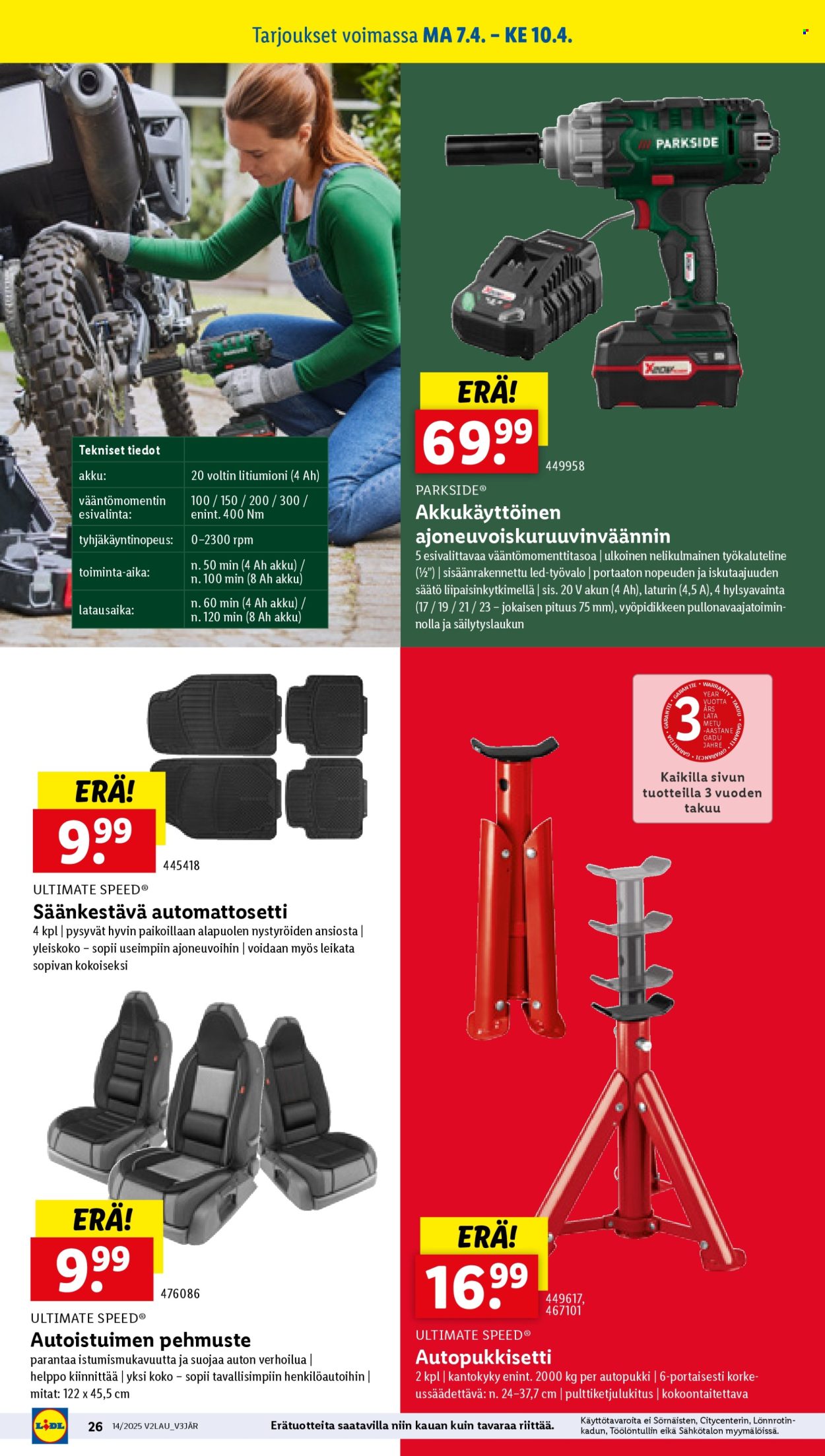 Lidl tarjoukset - 03.04.2025 - 09.04.2025. Sivu 30