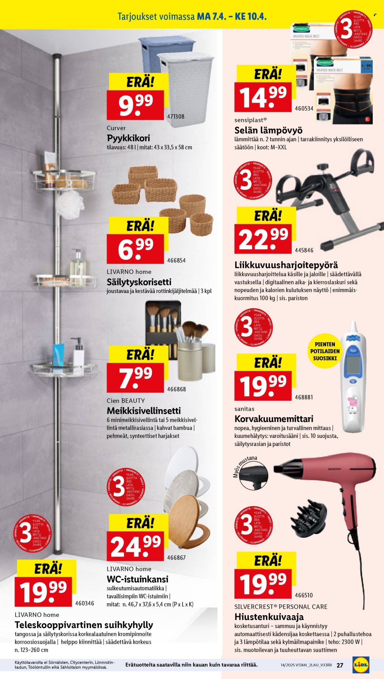Lidl tarjoukset - 03.04.2025 - 09.04.2025. Sivu 31