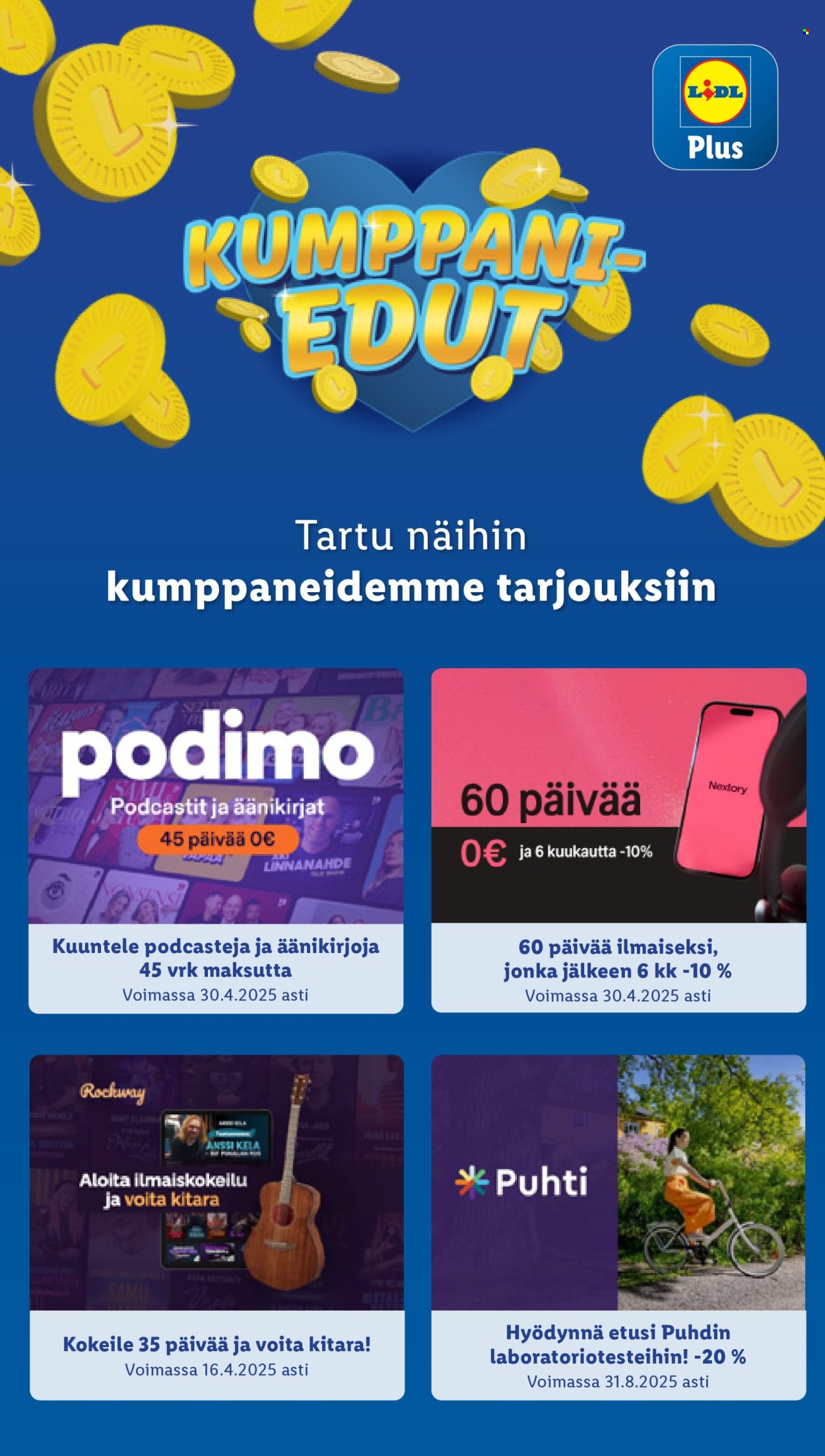 Lidl tarjoukset - 03.04.2025 - 09.04.2025. Sivu 33
