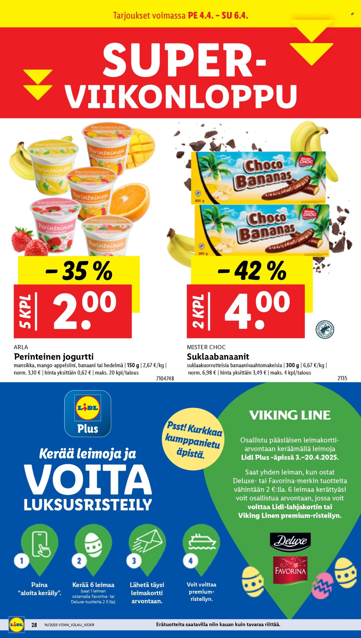 Lidl tarjoukset - 03.04.2025 - 09.04.2025. Sivu 34