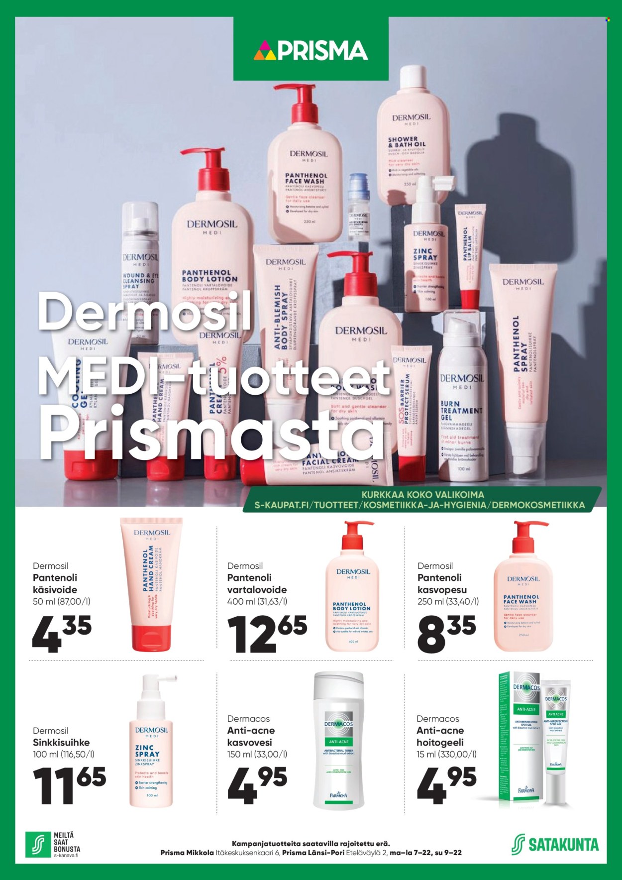 Prisma tarjoukset - 31.03.2025 - 06.04.2025. Sivu 1