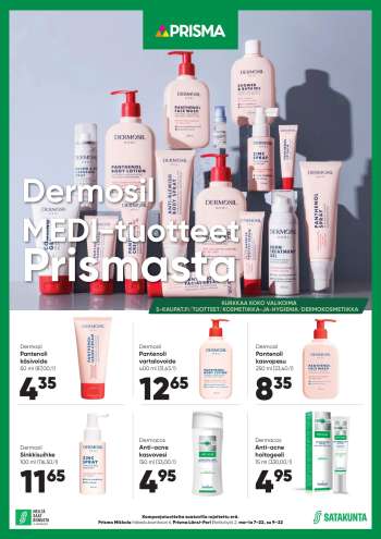Prisma tarjoukset  - 31.03.2025 - 06.04.2025.